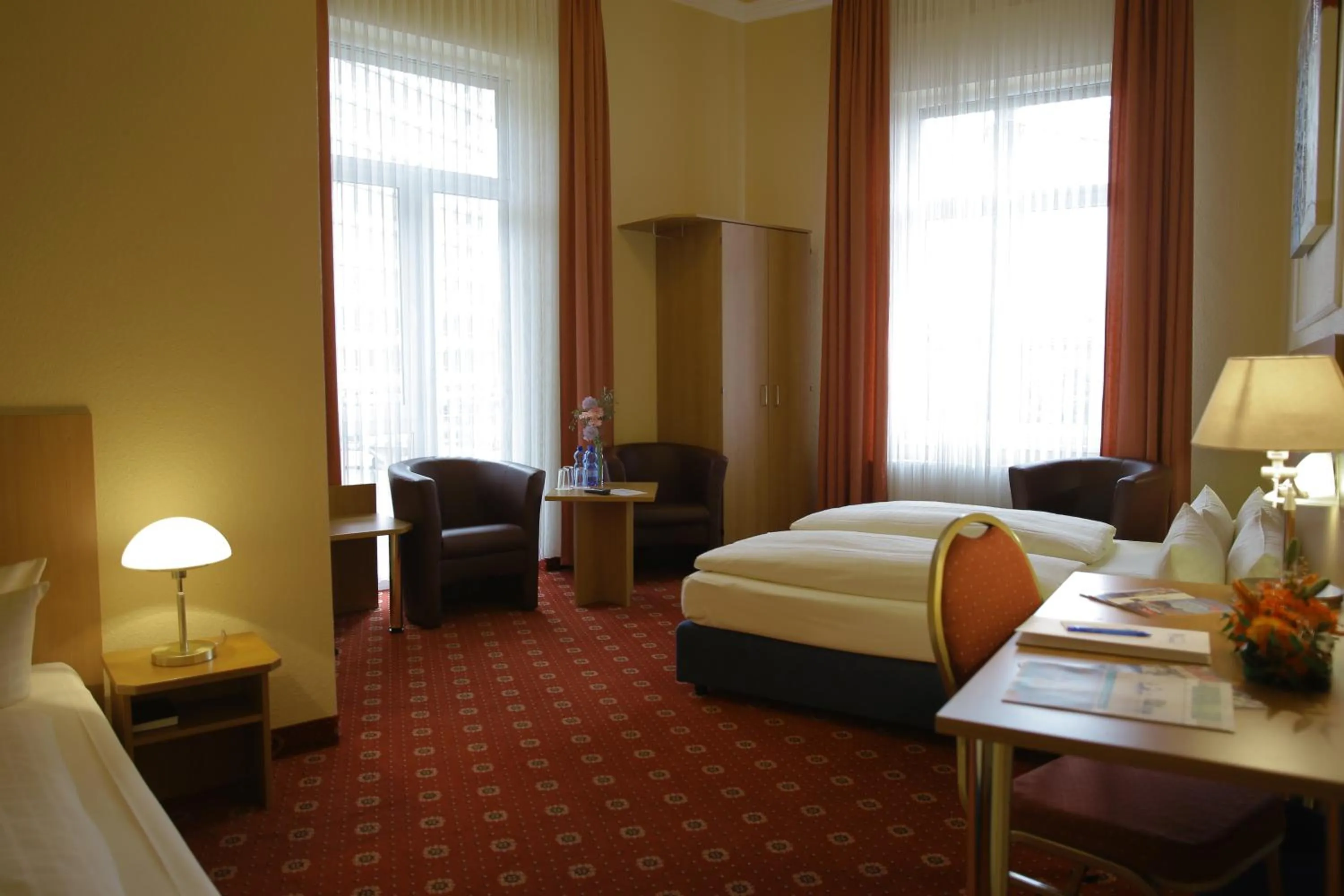 Bed in Hotel Königshof