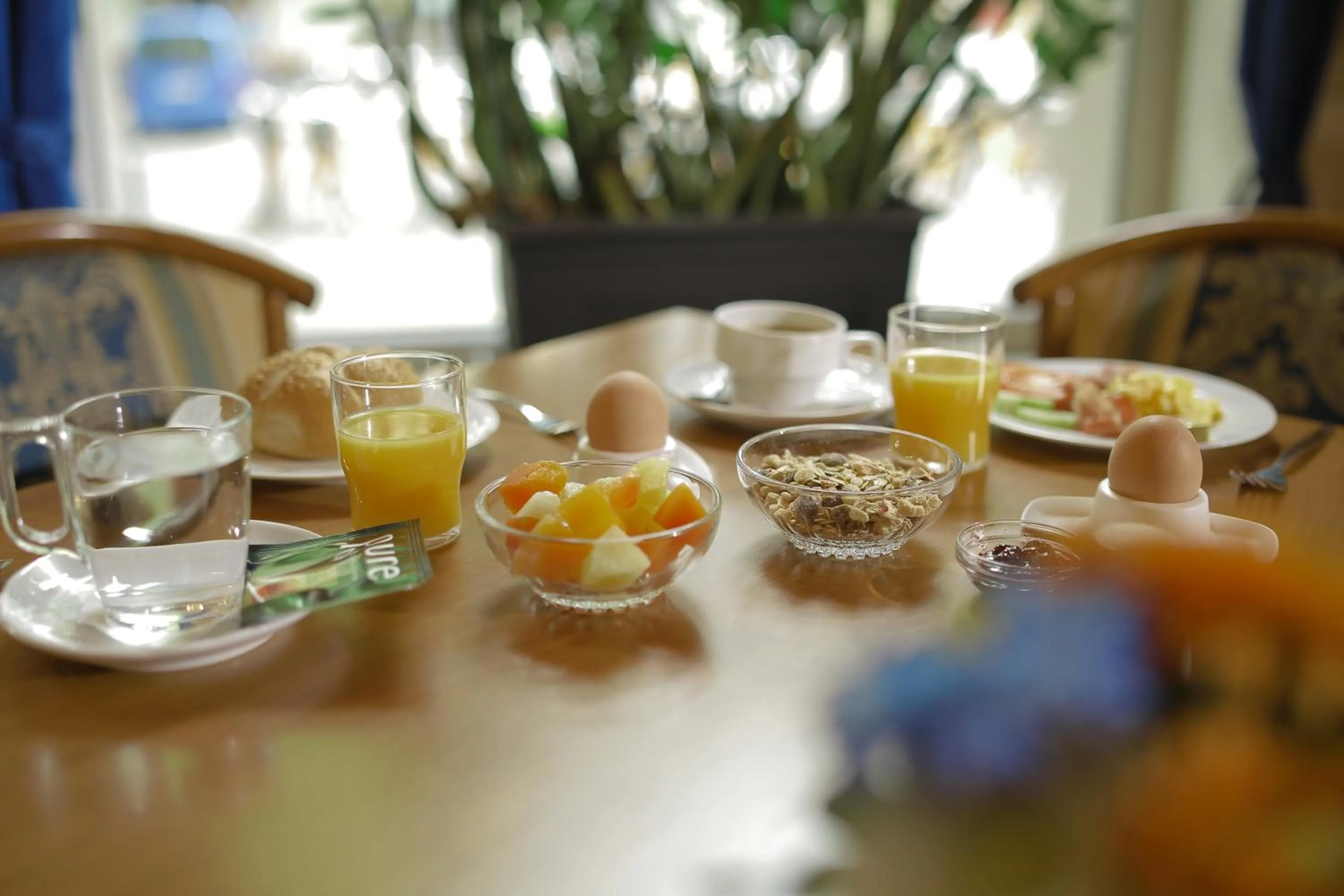 Restaurant/places to eat in Hotel Königshof