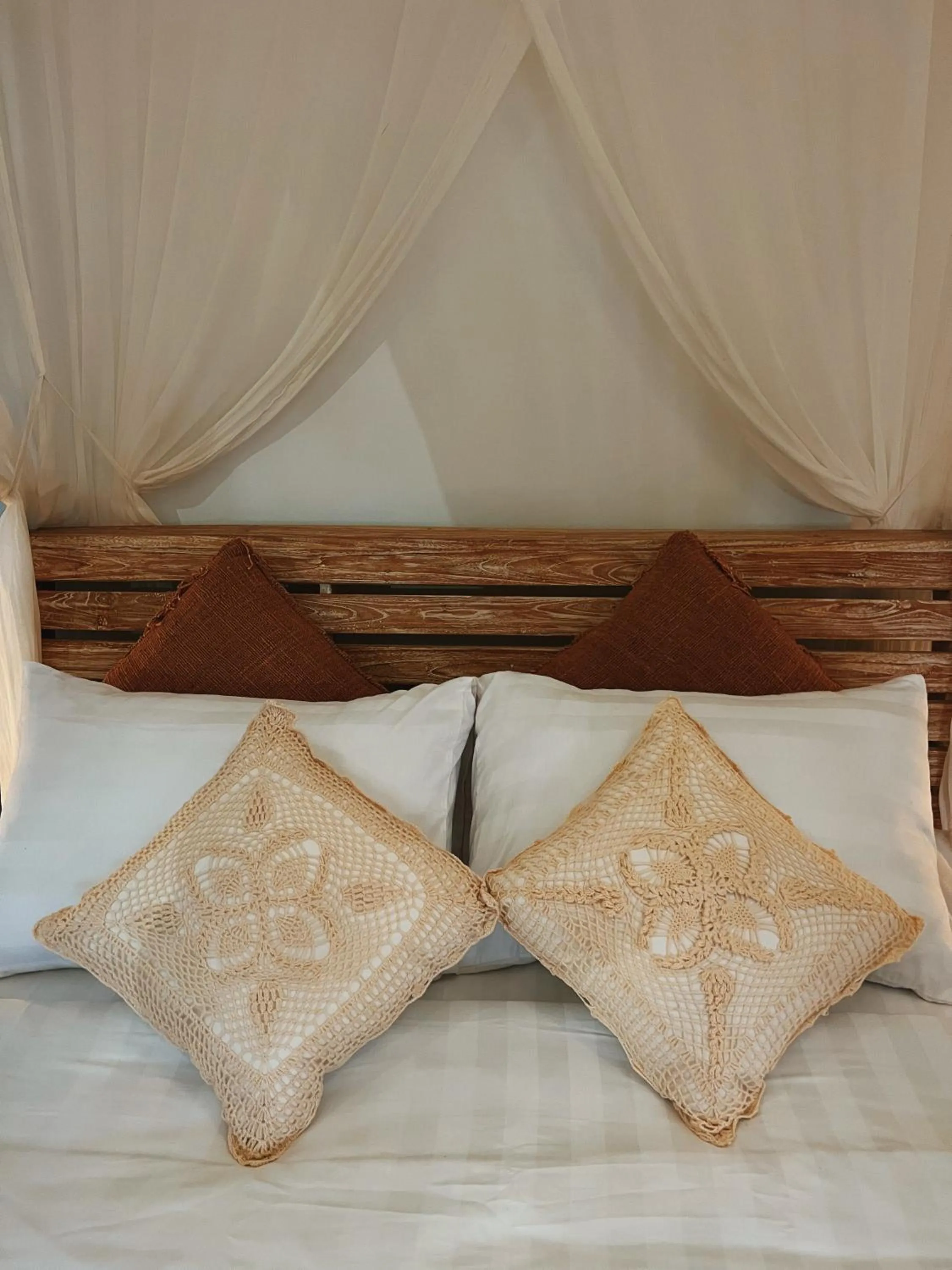 Bed in Villa Neshama