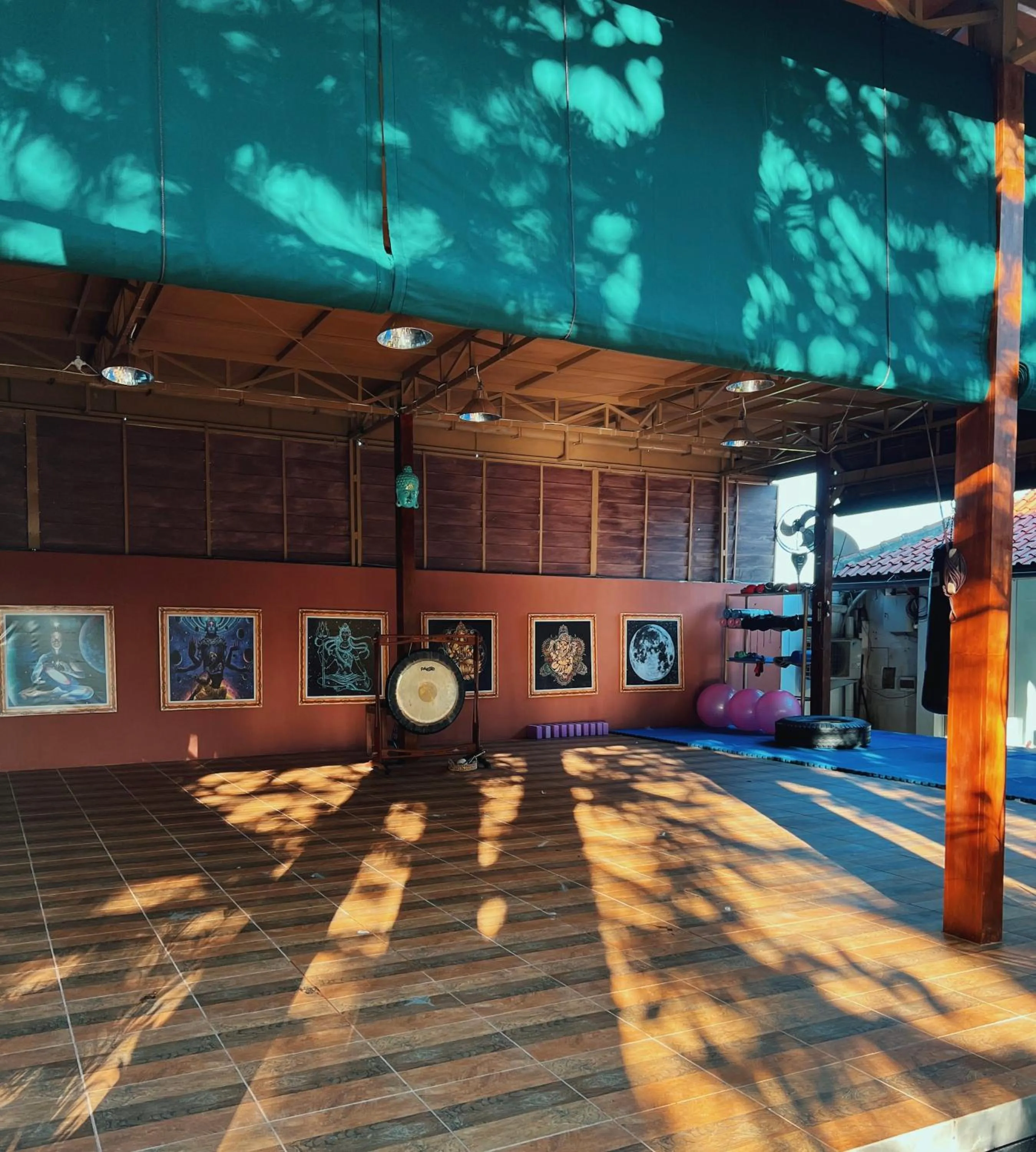 Sports in Villa Neshama