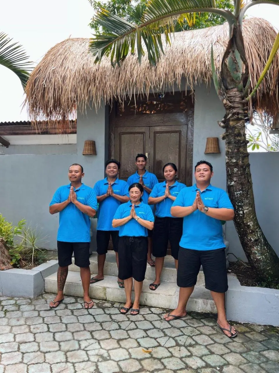 Staff in Villa Neshama
