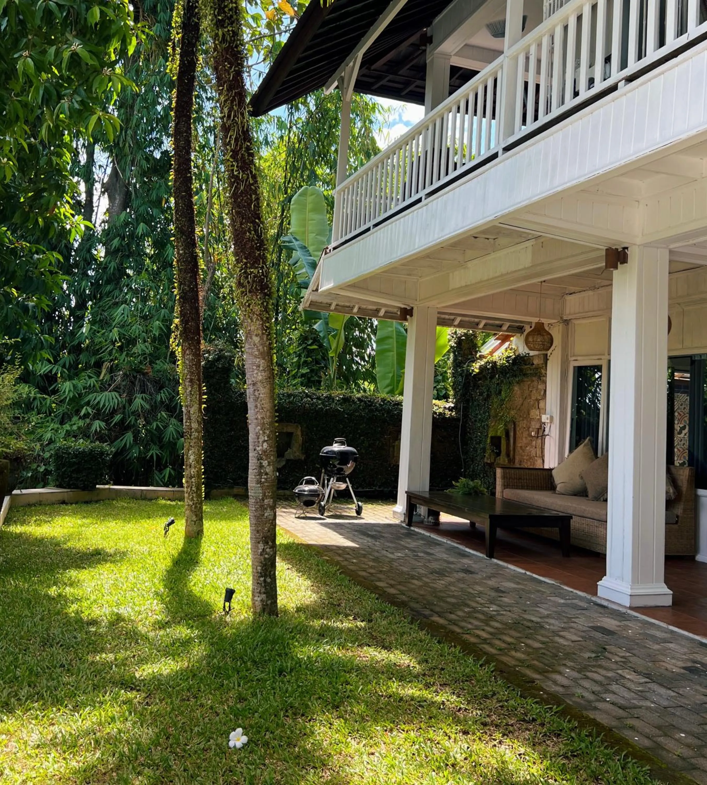 Natural landscape in Villa Neshama