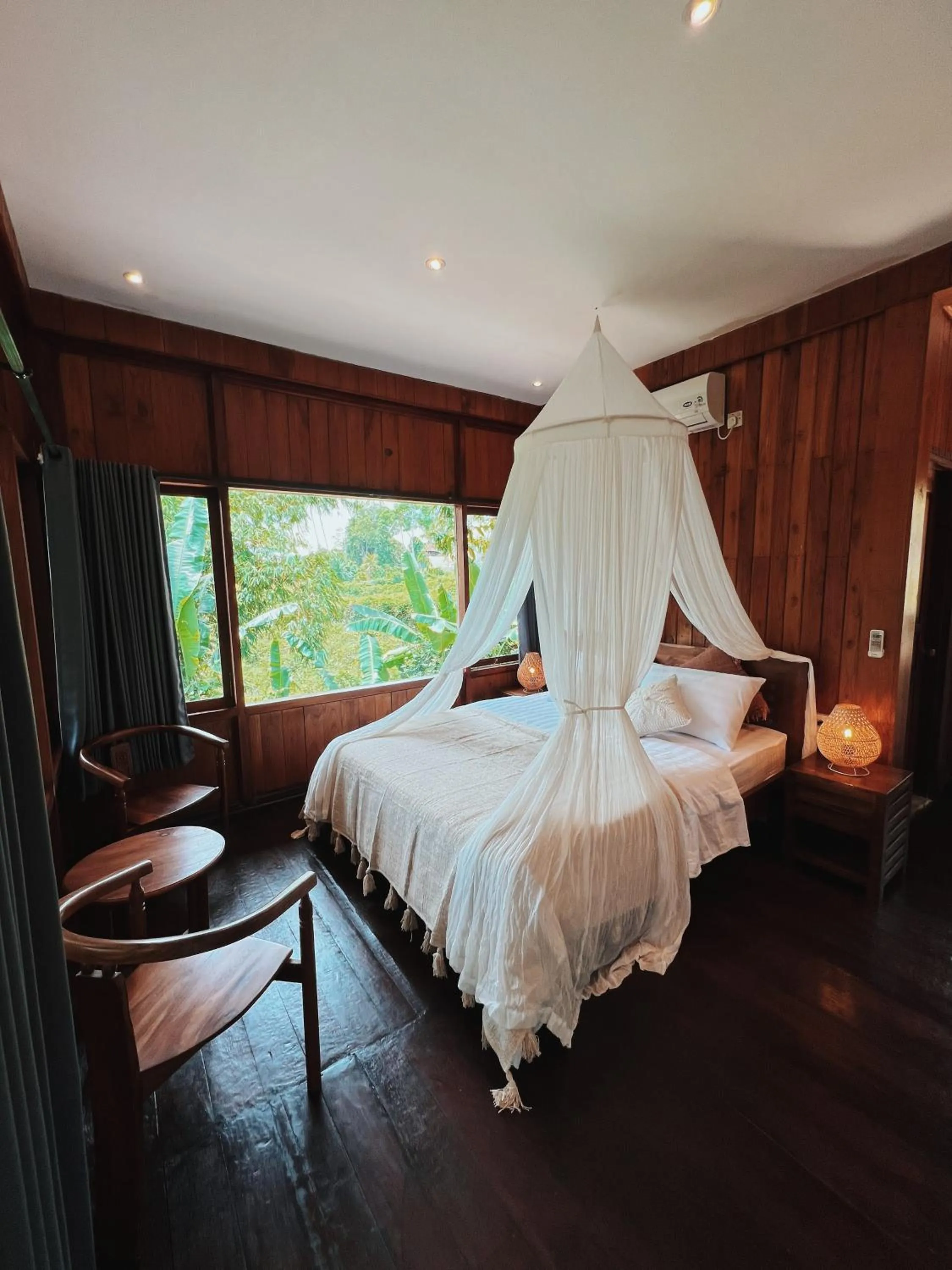 Bed in Villa Neshama