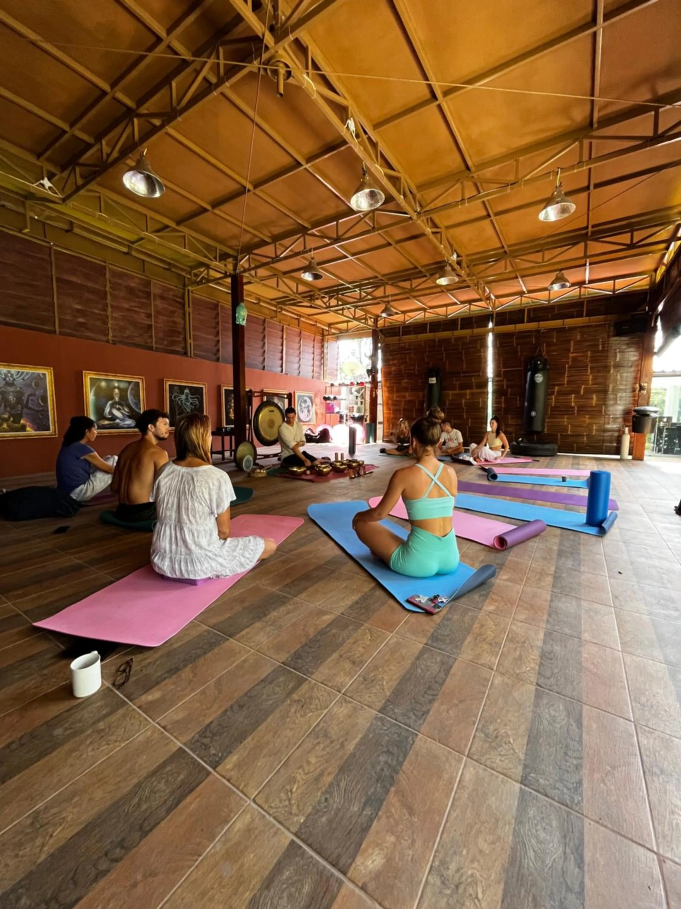 Activities in Villa Neshama