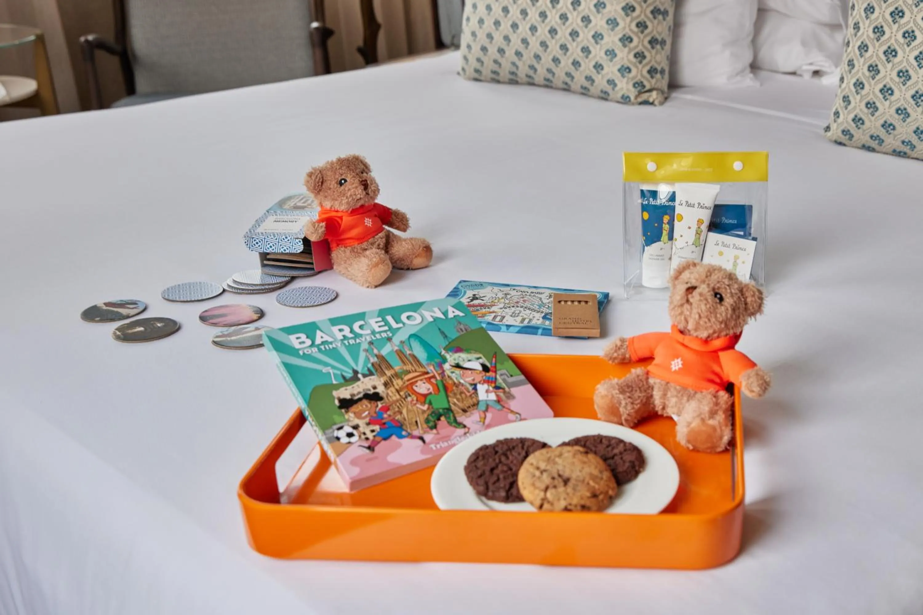 Food and drinks in Grand Hotel Central, Small Luxury Hotels