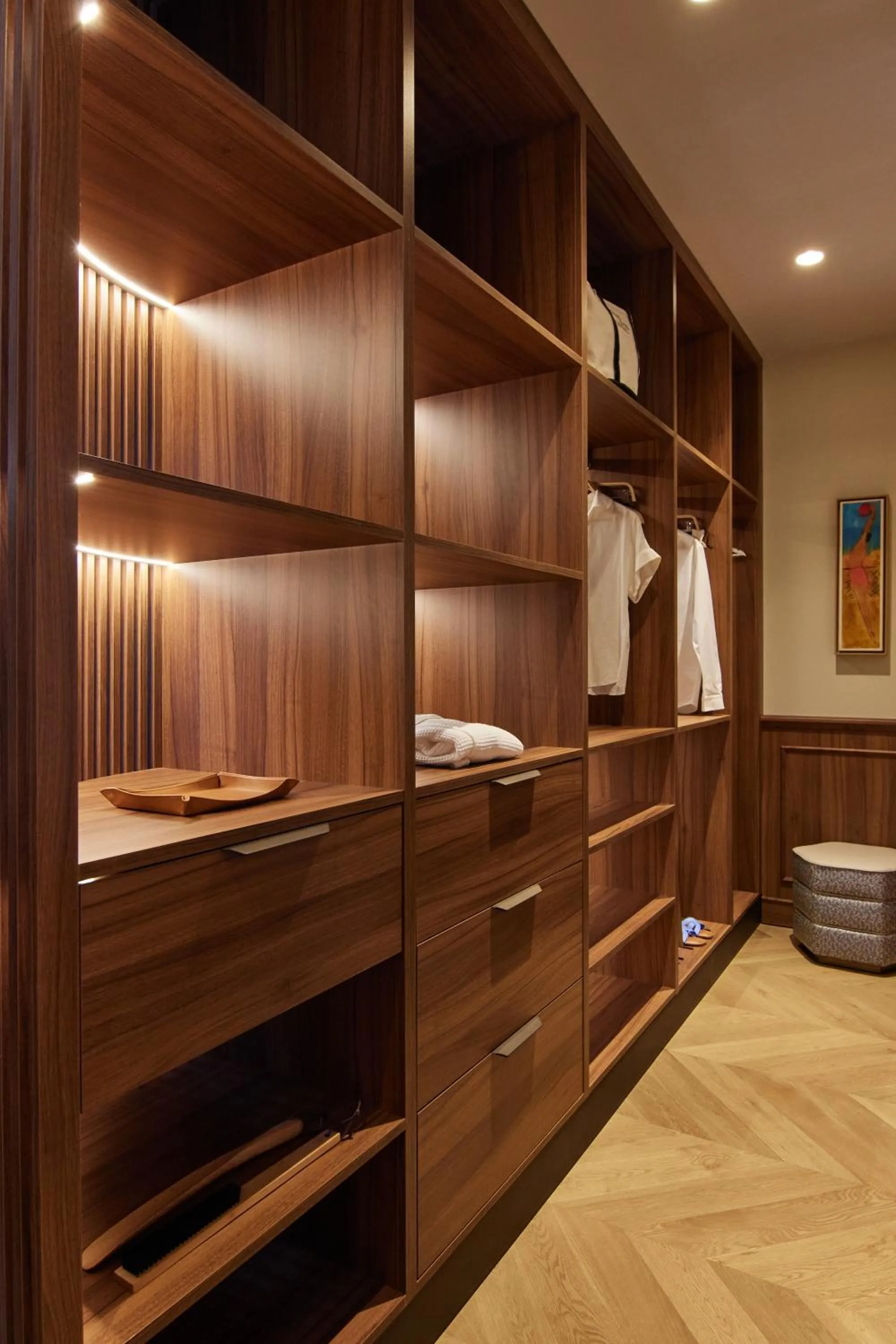 wardrobe in Grand Hotel Central, Small Luxury Hotels