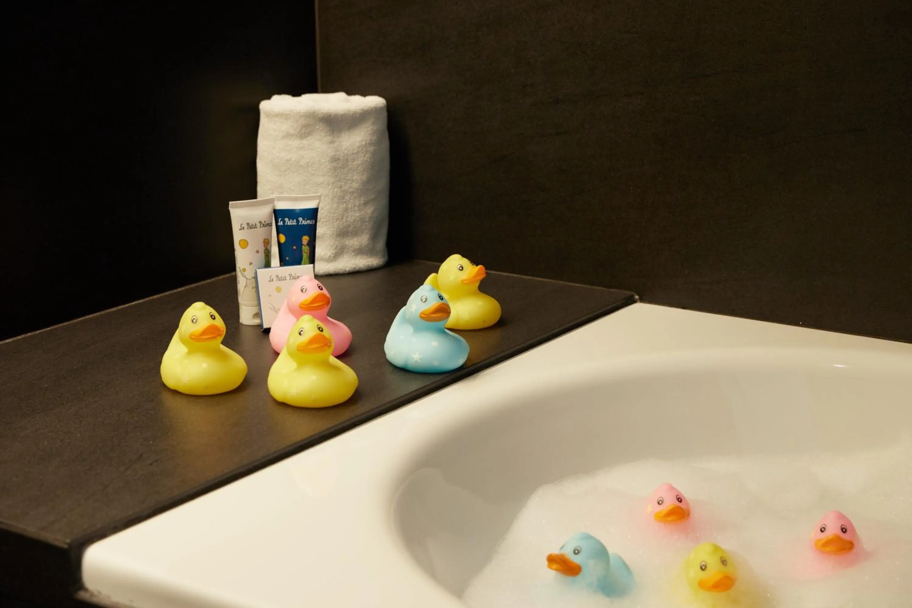 Bathroom in Grand Hotel Central, Small Luxury Hotels