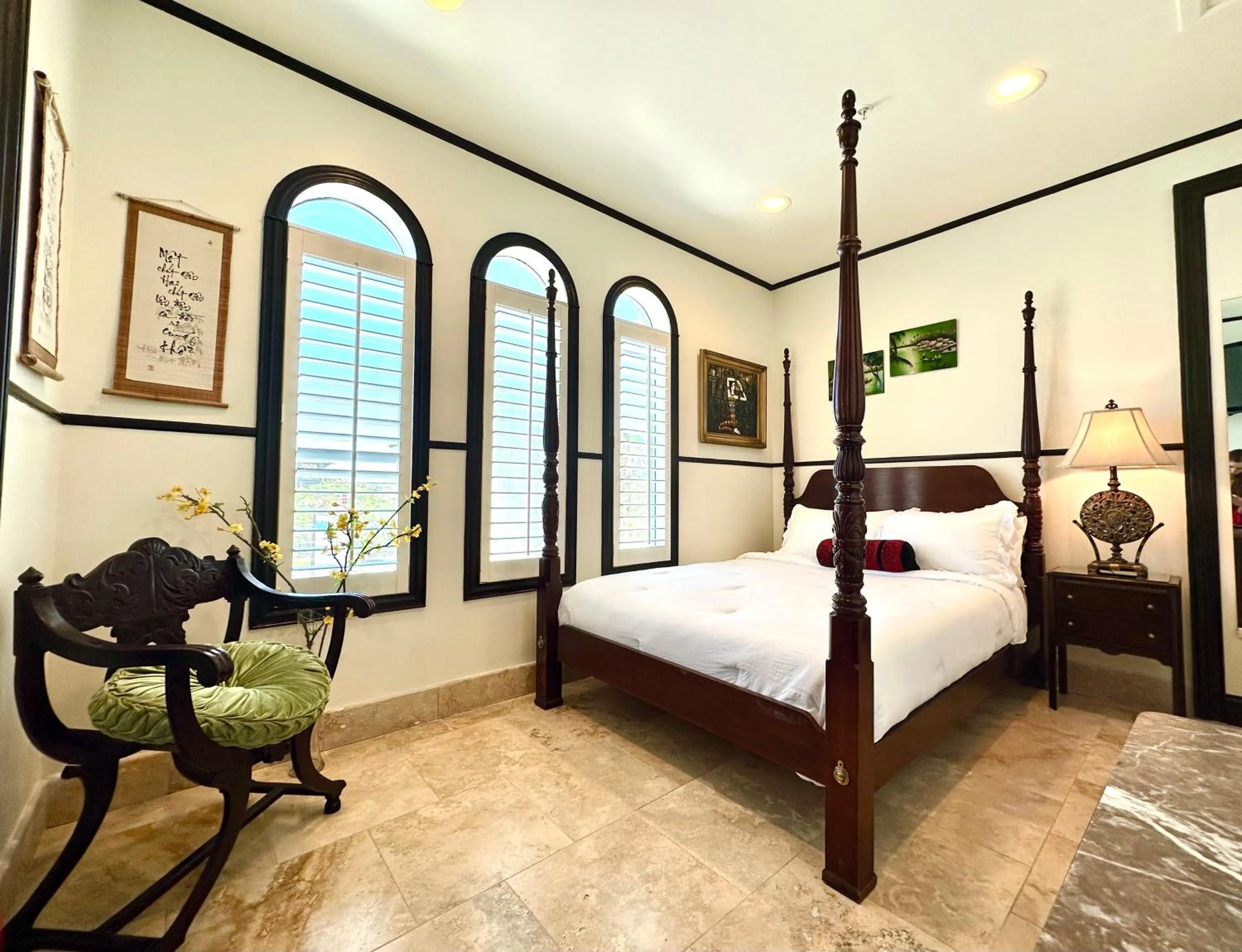 Bed in Bliss By The Sea