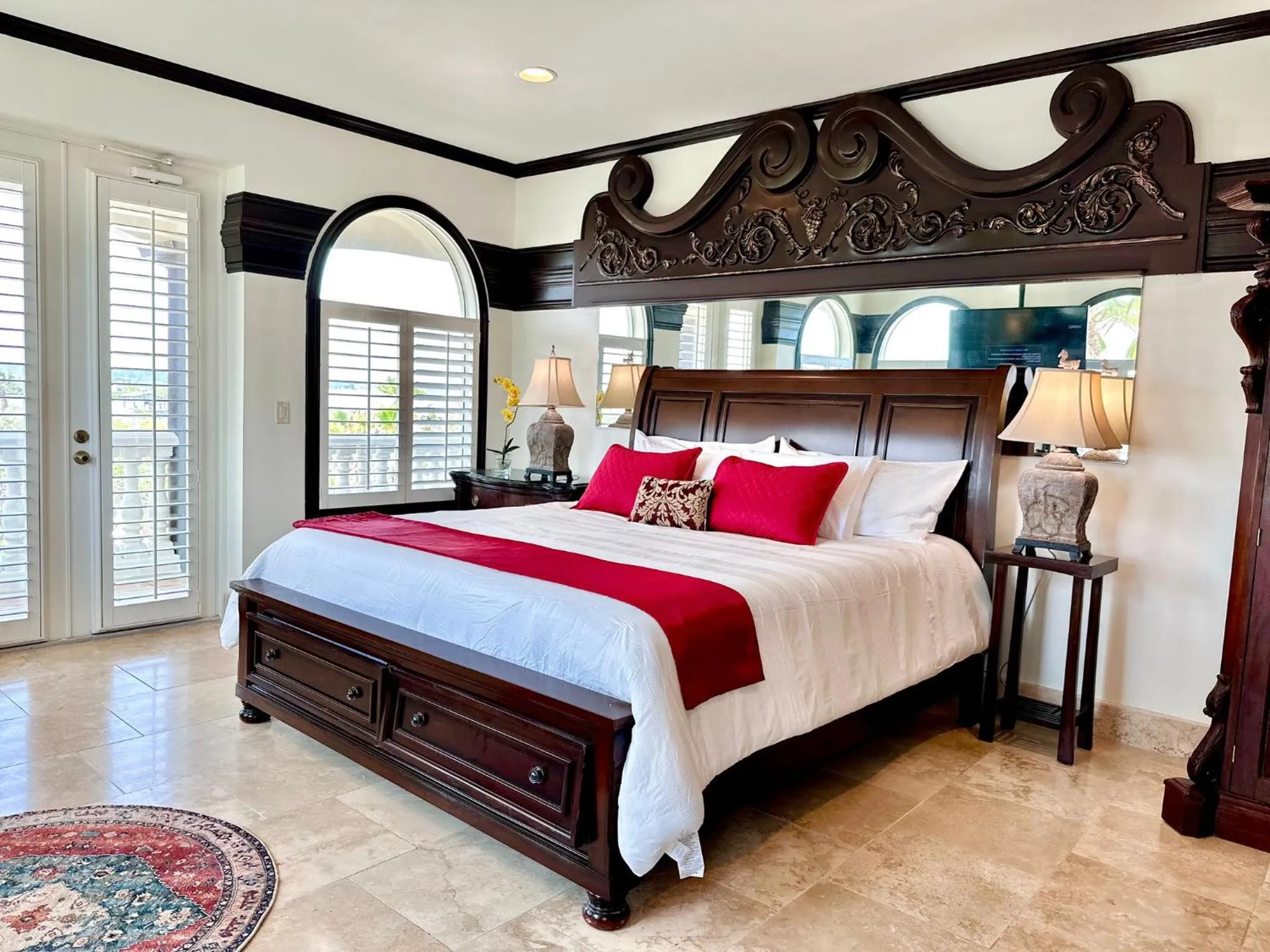 Bedroom, Bed in Bliss By The Sea