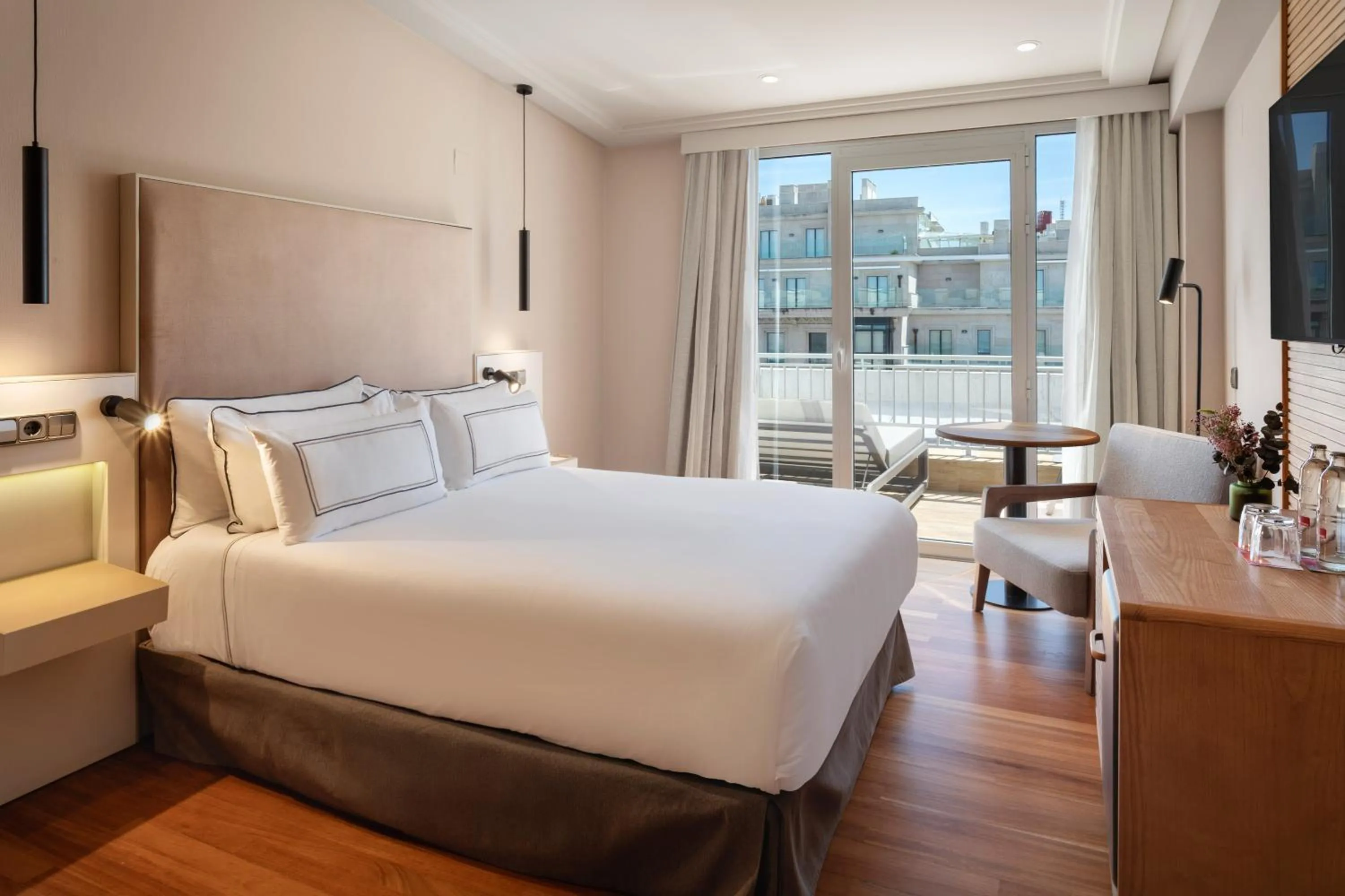 Bedroom, Bed in Melia Maria Pita