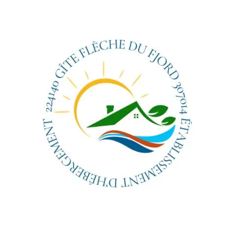 Property logo or sign in Suite 2 Flèche du fjord vue Saguenay Mont Valin