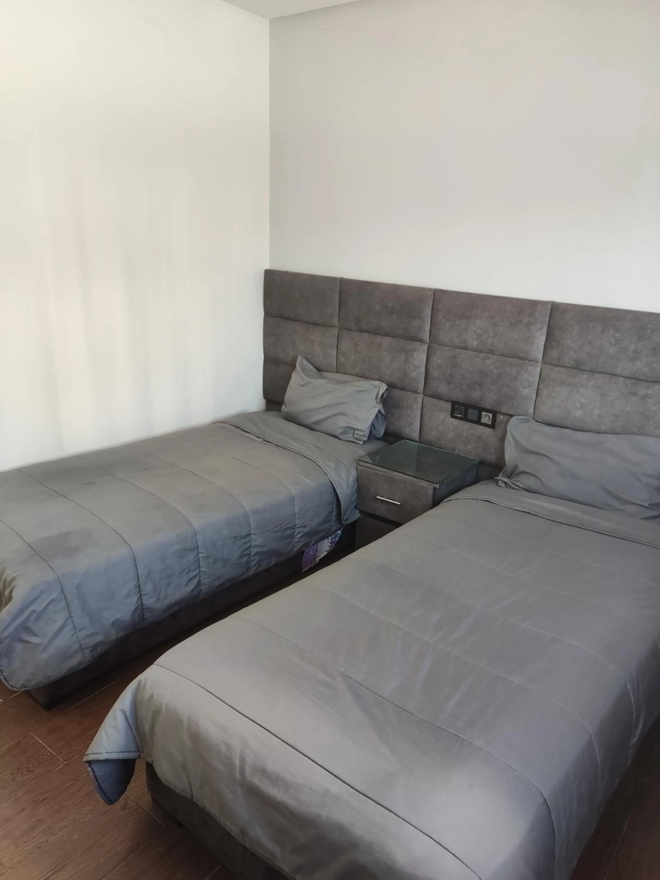 Bed in Hôtel Saâda