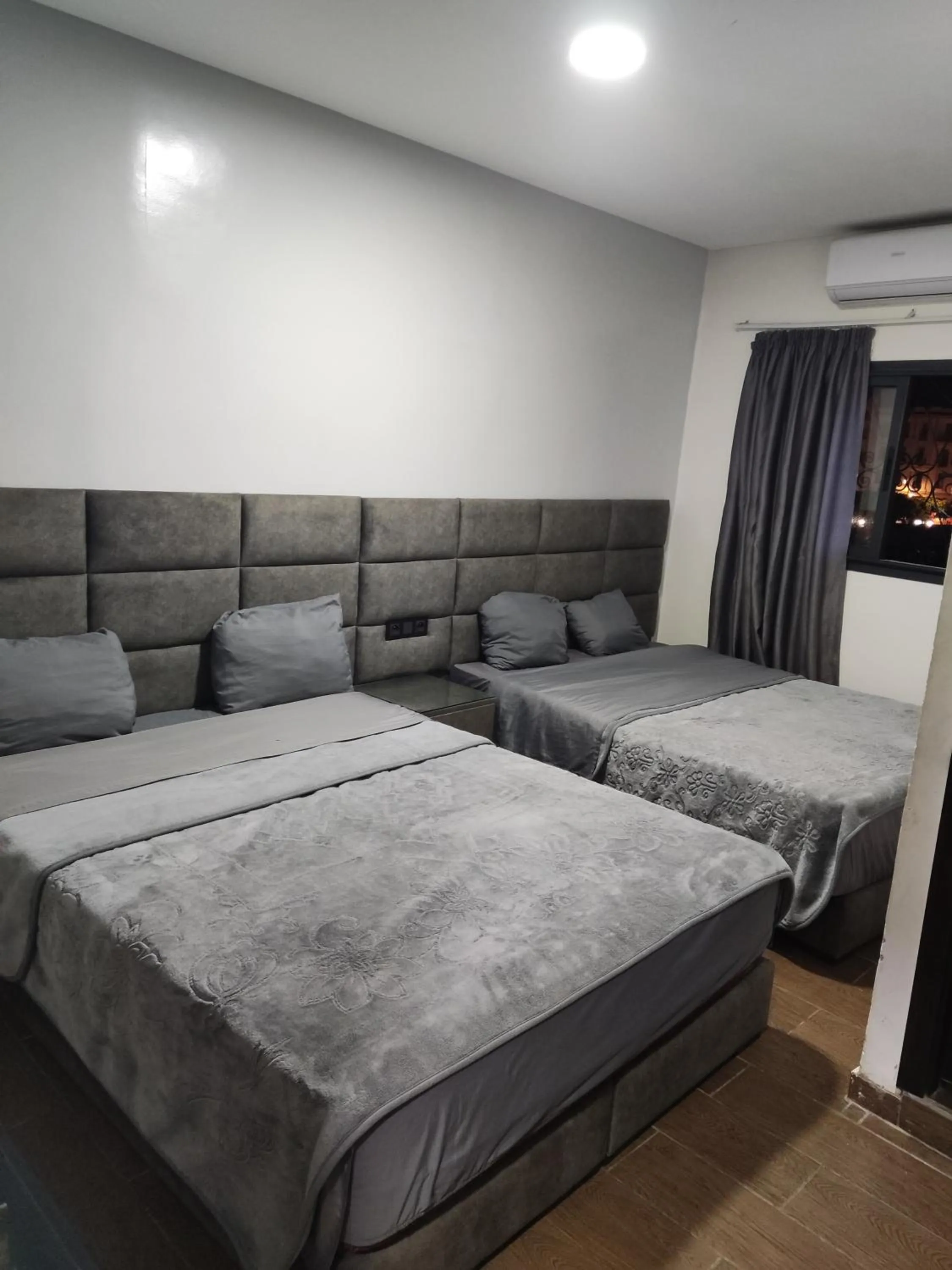 Bed in Hôtel Saâda