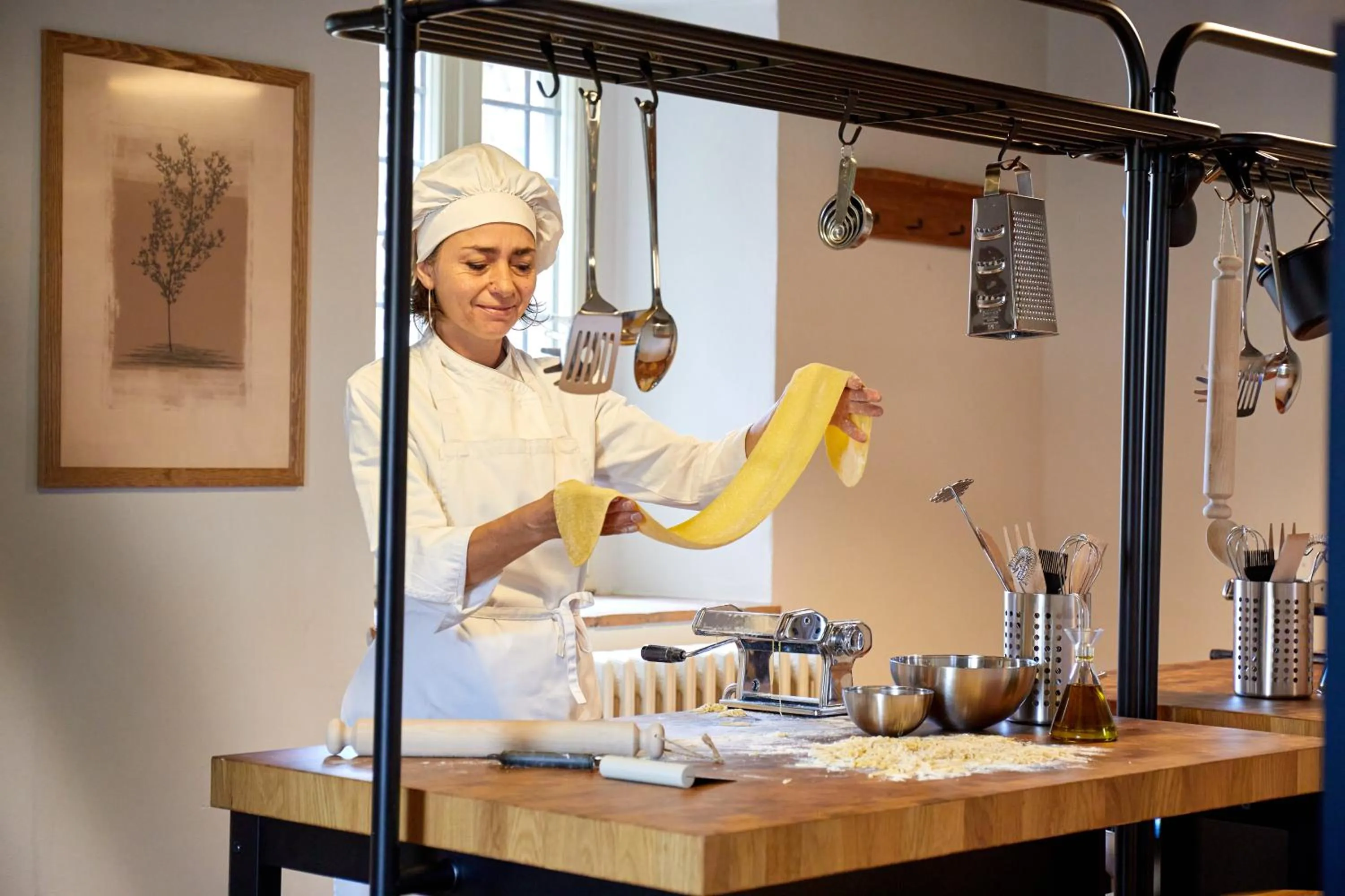 Restaurant/places to eat in Agriturismo Borgo Scaffaia