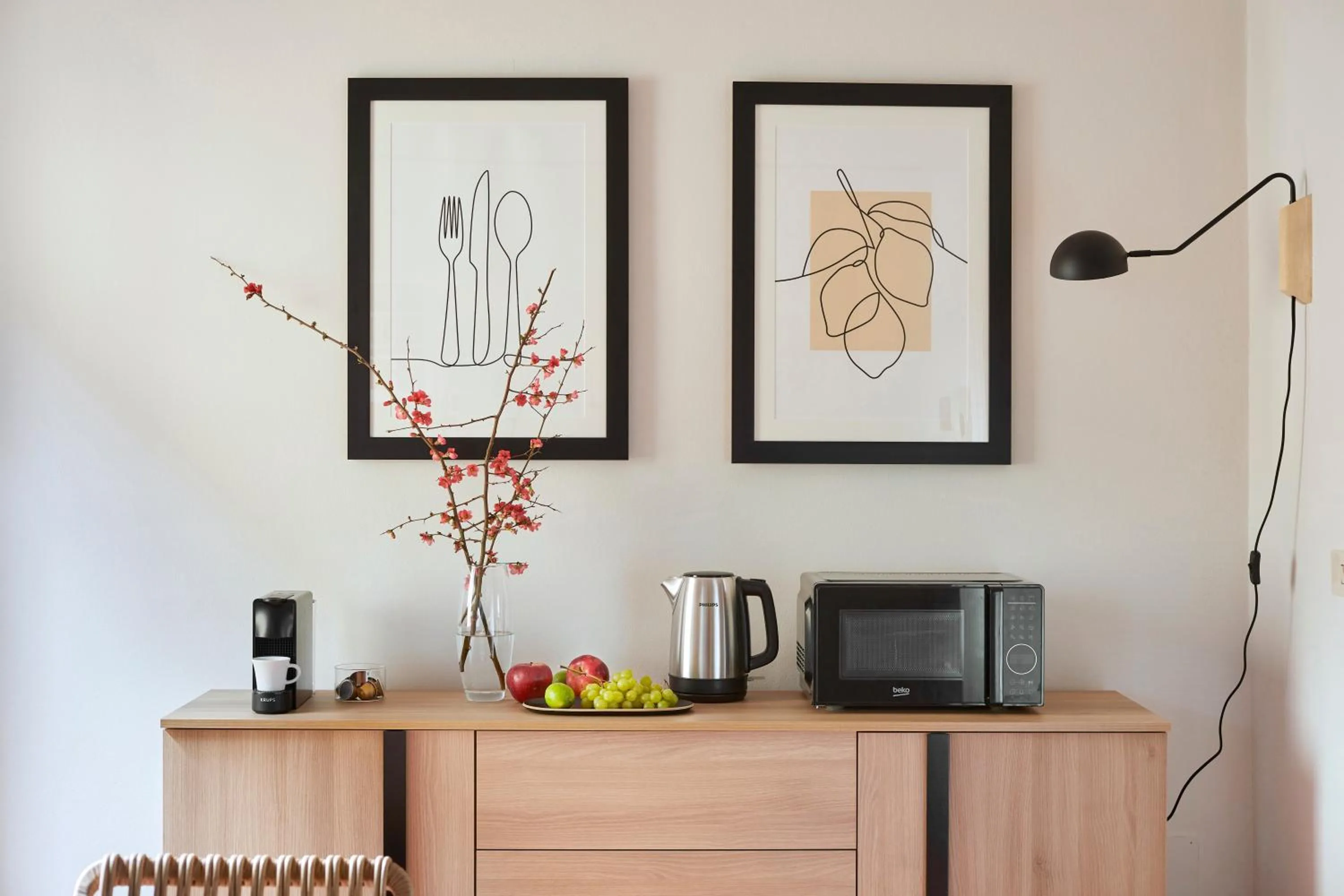 Coffee/tea facilities in Agriturismo Borgo Scaffaia