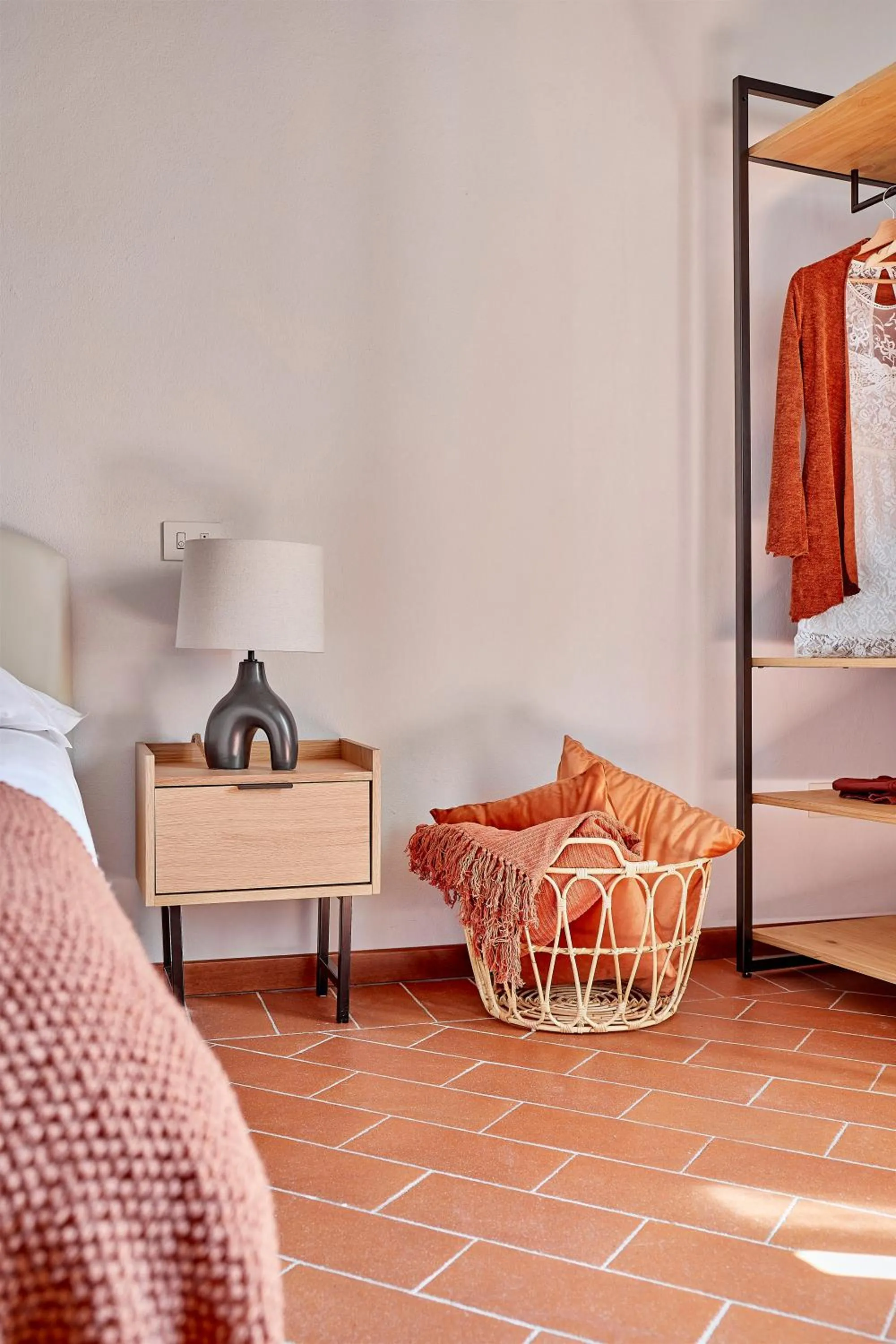 Bed in Agriturismo Borgo Scaffaia