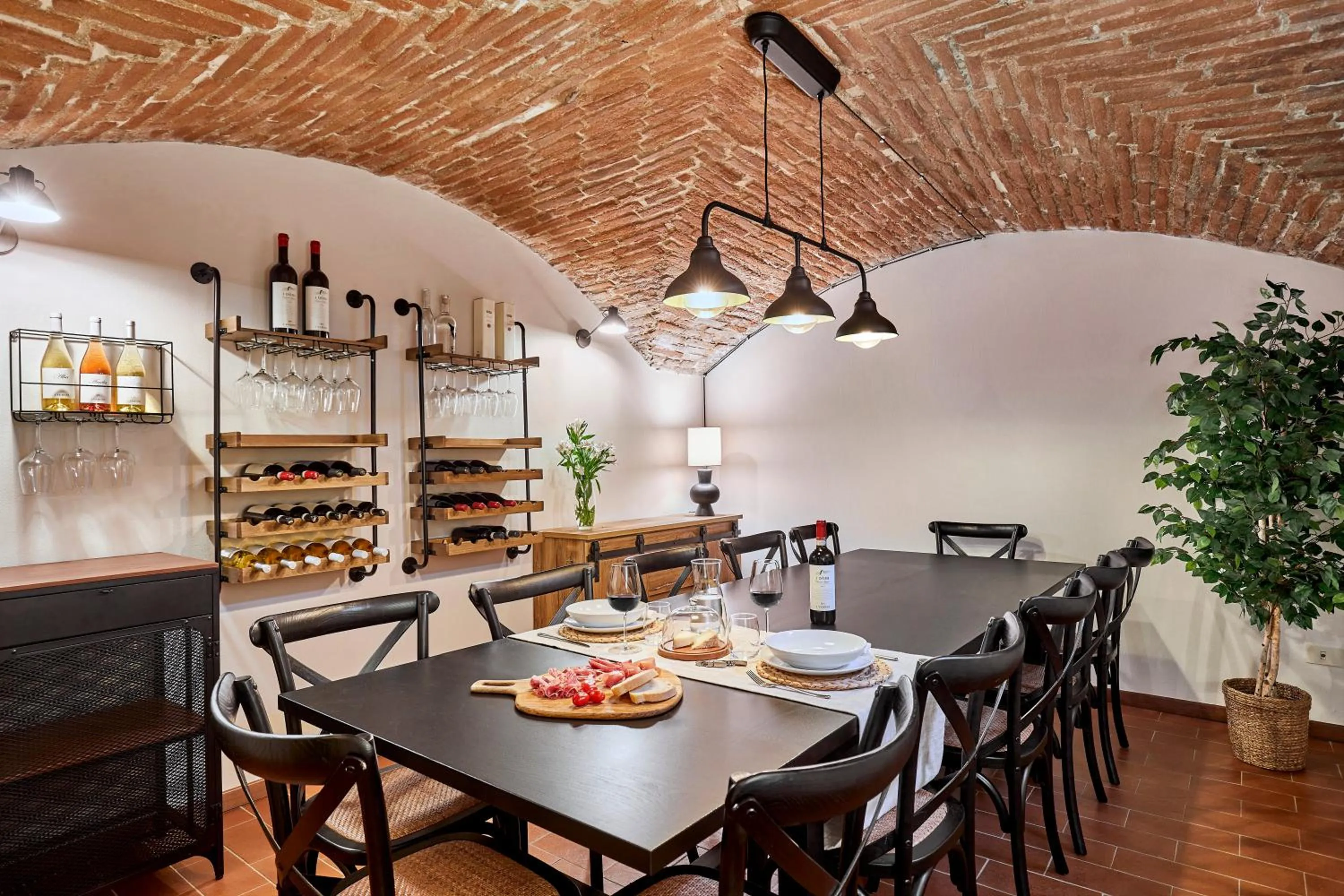 Restaurant/places to eat in Agriturismo Borgo Scaffaia
