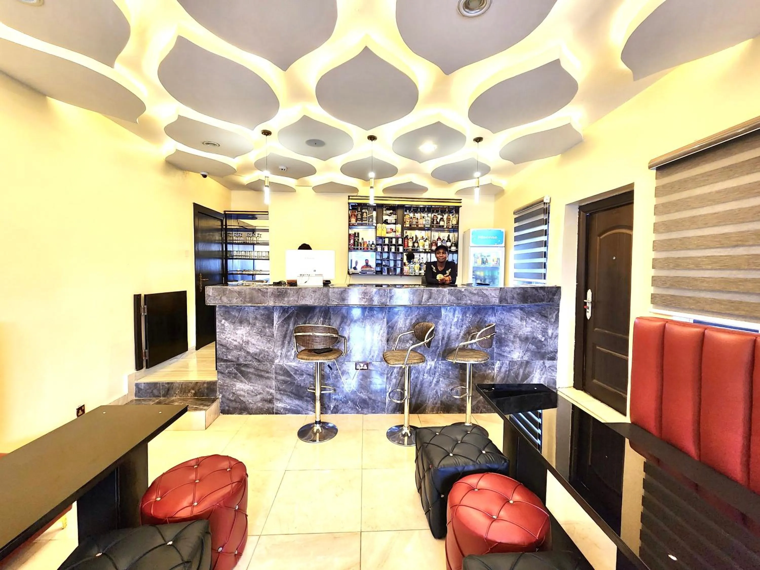 Lounge or bar in Buddiez Hotel & Resort