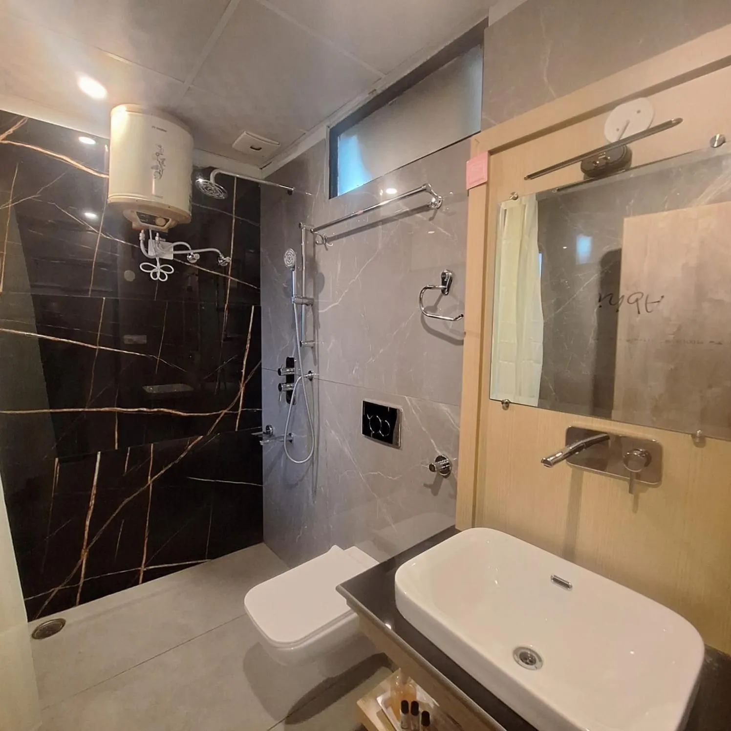 Bathroom in Hotel Buddha's Abode- Best Hotel in McleodGanj Main Market