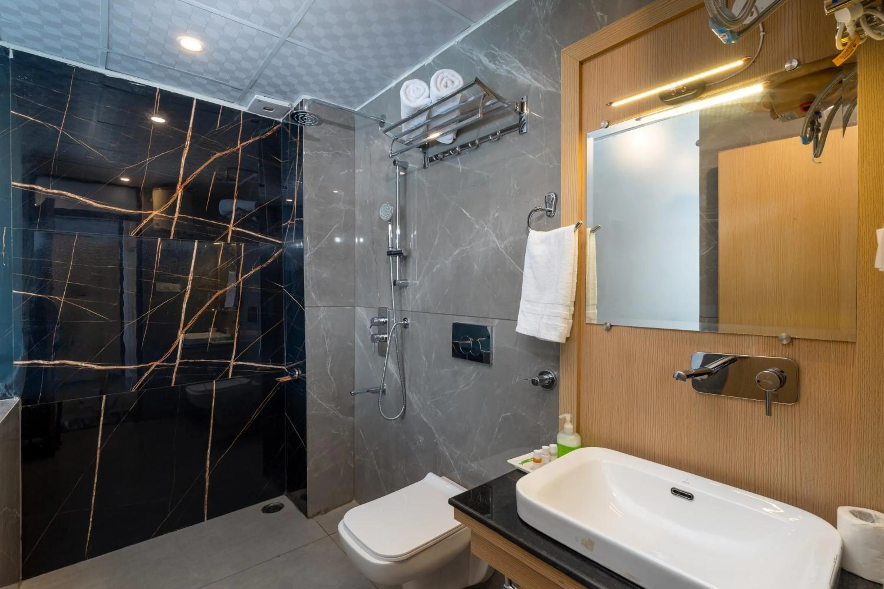 Bathroom in Hotel Buddha's Abode- Best Hotel in McleodGanj Main Market