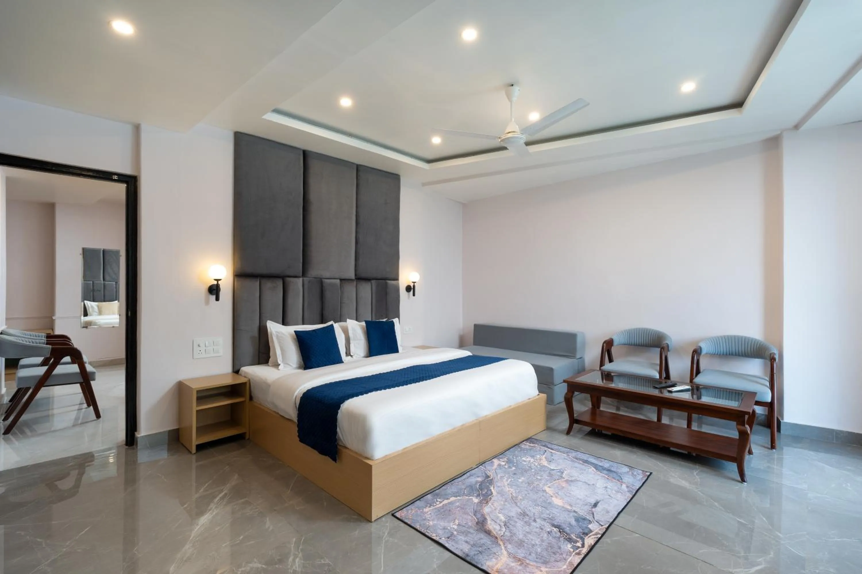 Bed in Hotel Buddha's Abode- Best Hotel in McleodGanj Main Market