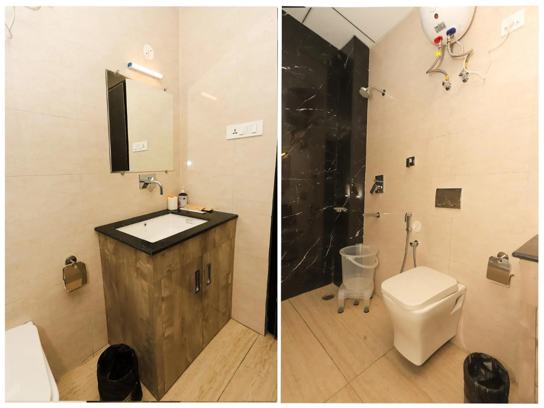 Bathroom in Hotel Buddha's Abode- Best Hotel in McleodGanj Main Market