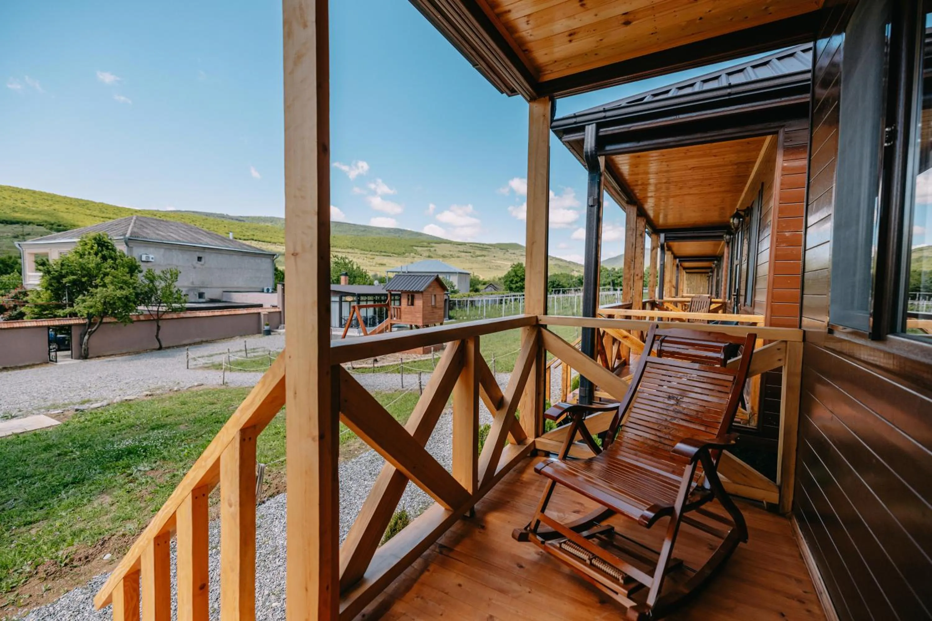 Property building in Chateau Ateni Cottages