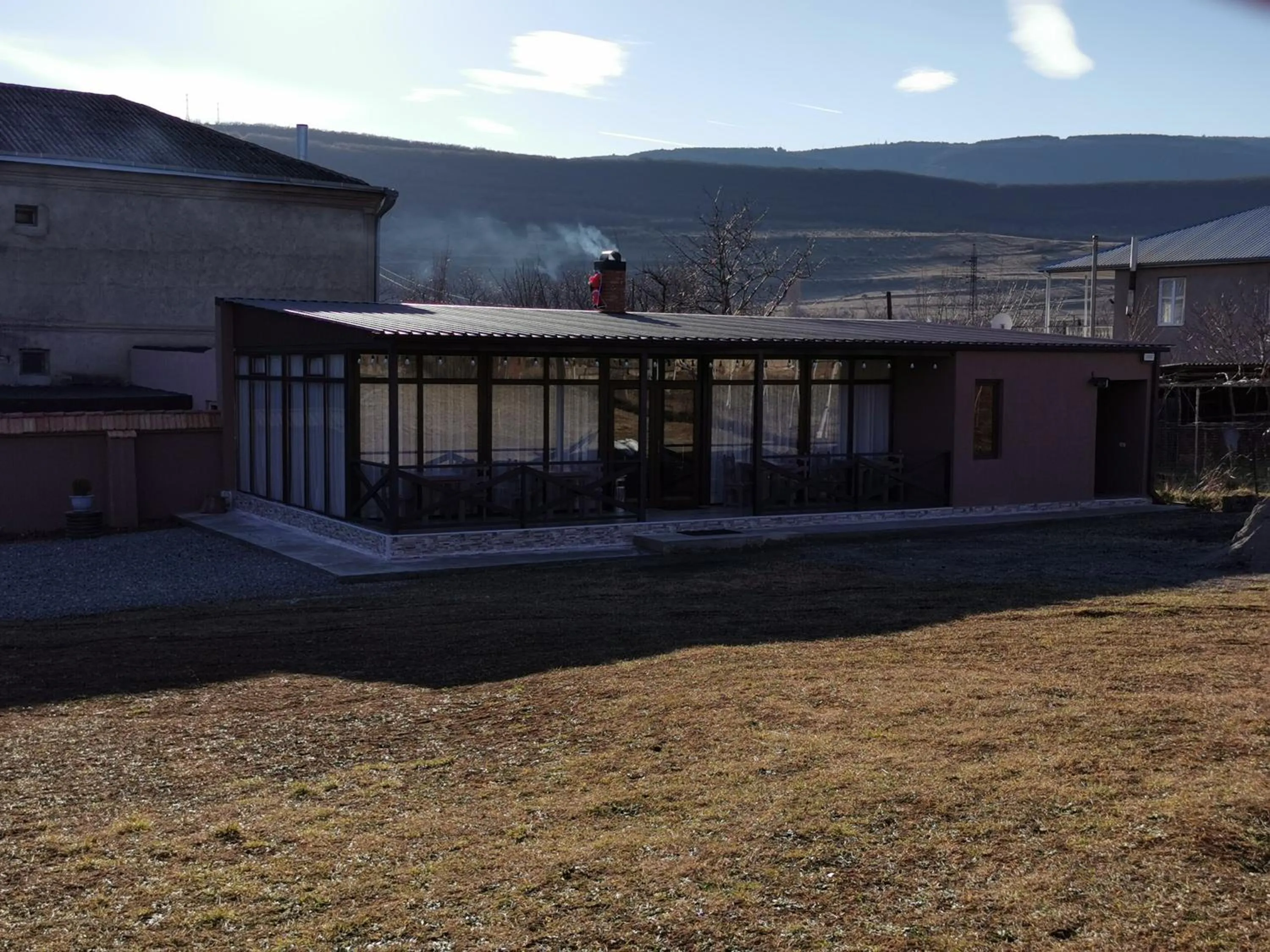 Restaurant/places to eat in Chateau Ateni Cottages