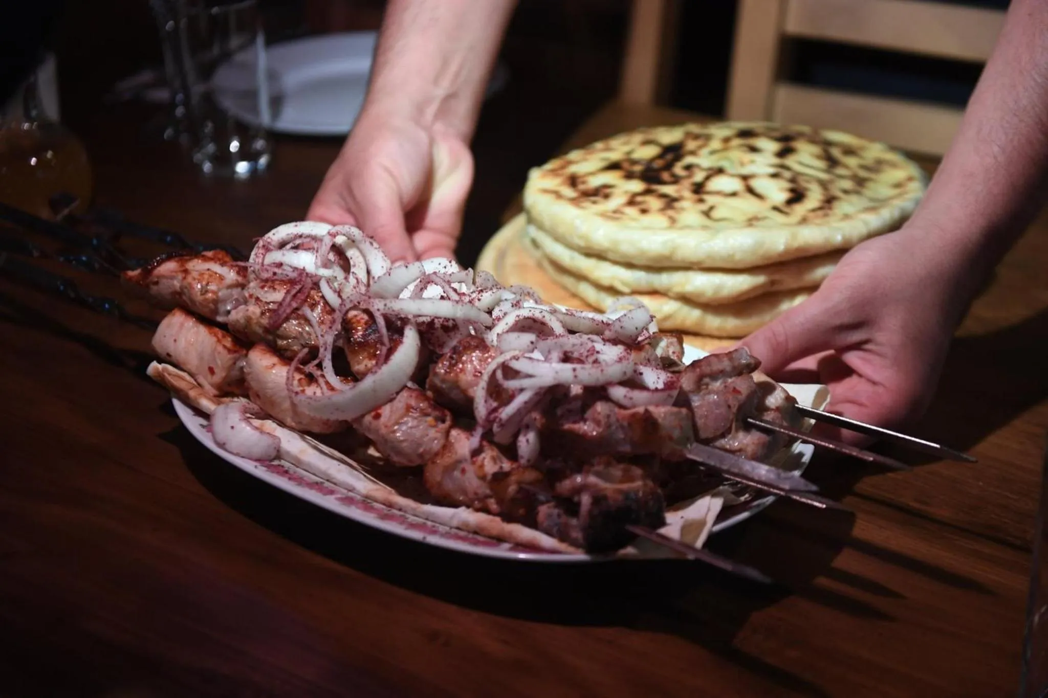 Dinner in Chateau Ateni Cottages