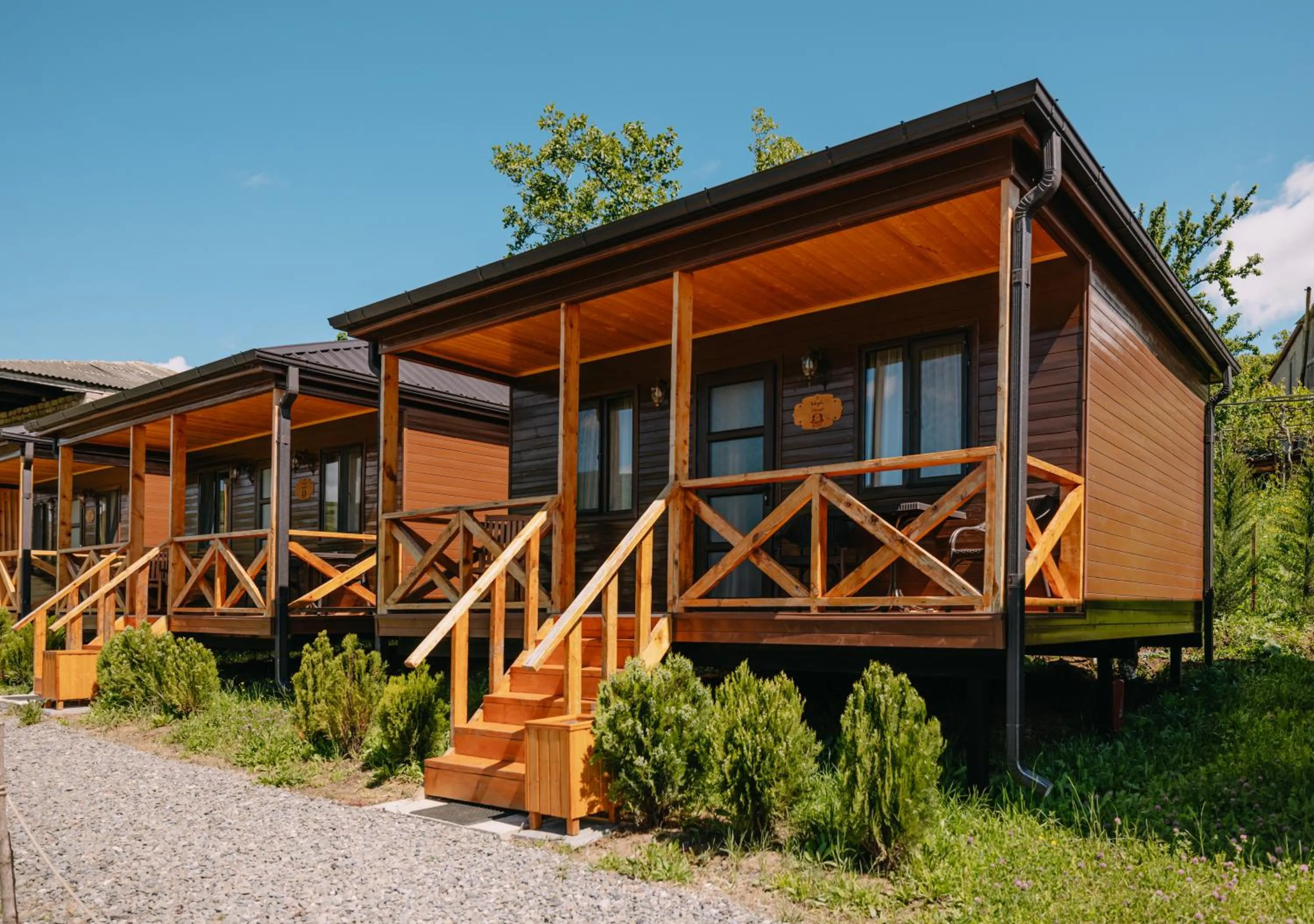 Property building in Chateau Ateni Cottages