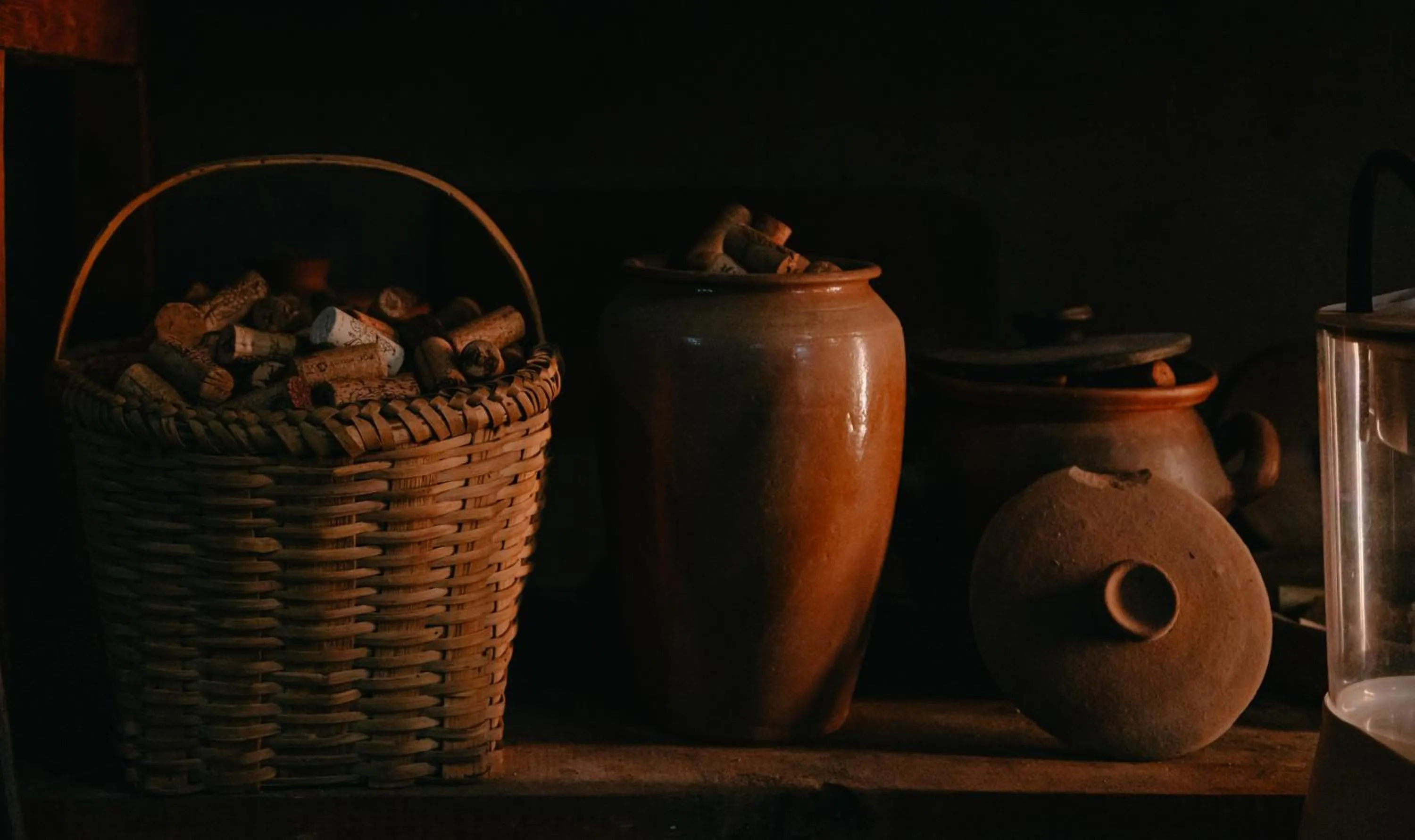 Food in Chateau Ateni Cottages