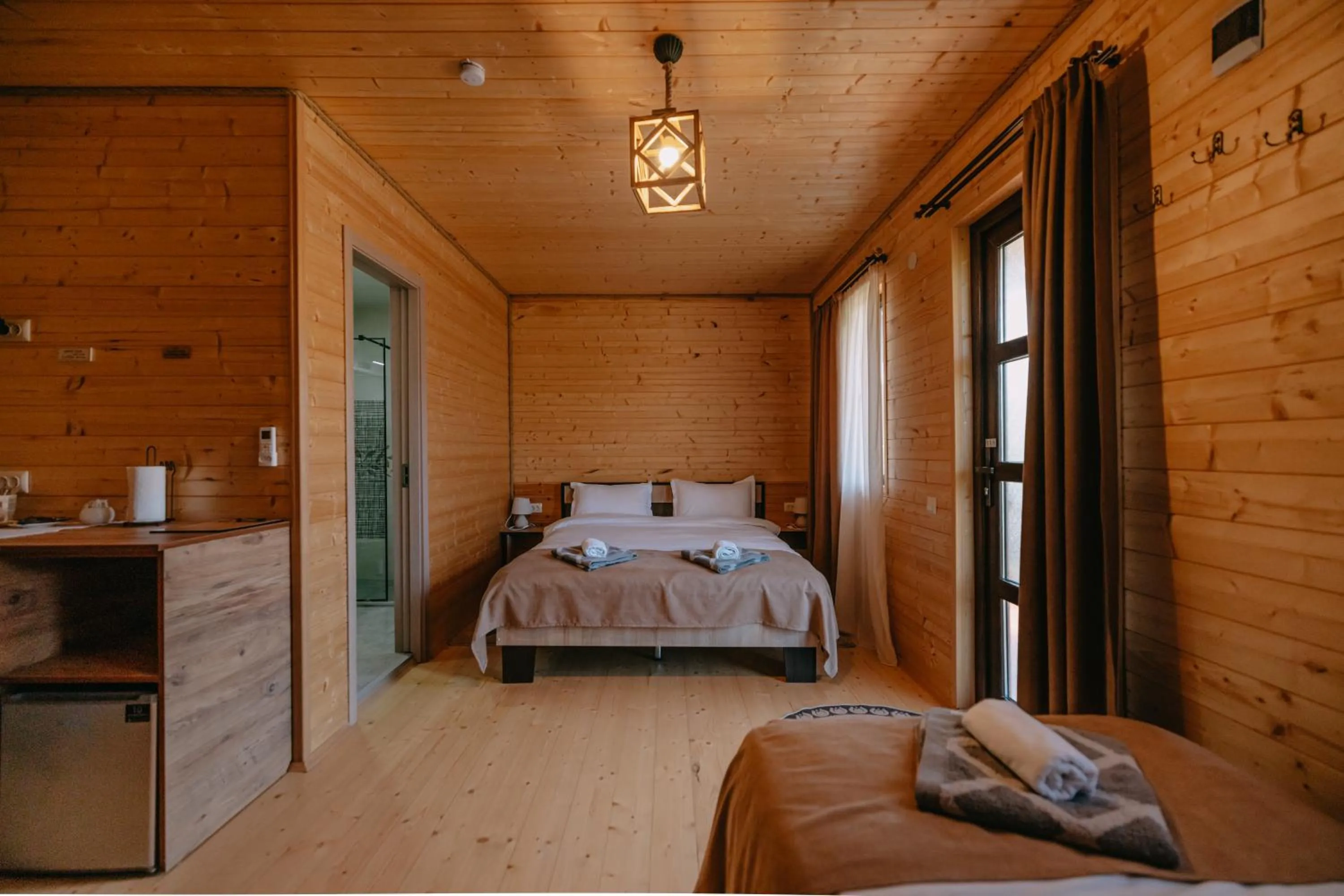 Bedroom, Bed in Chateau Ateni Cottages