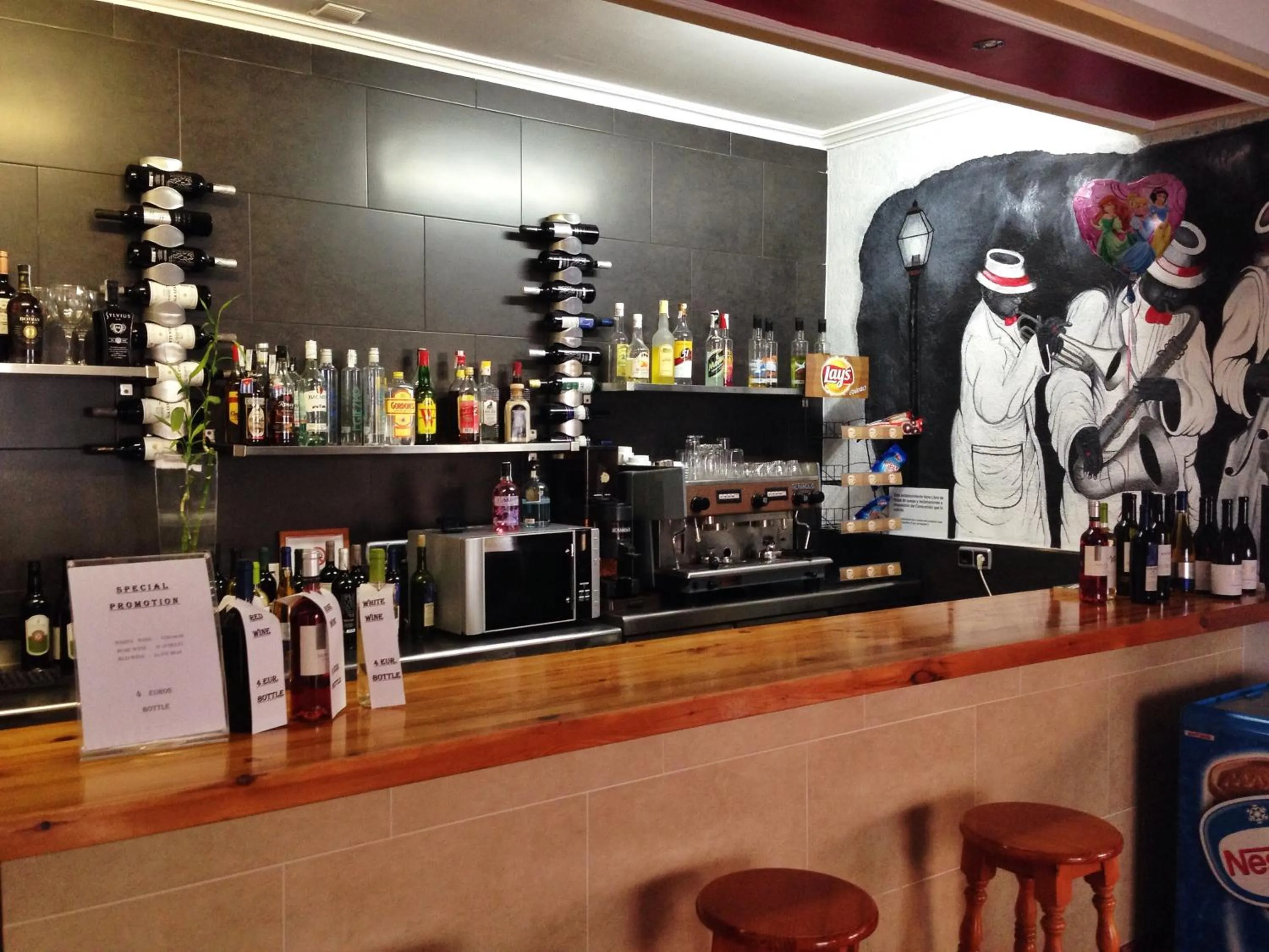 Lounge or bar in Hotel Carmen Teresa