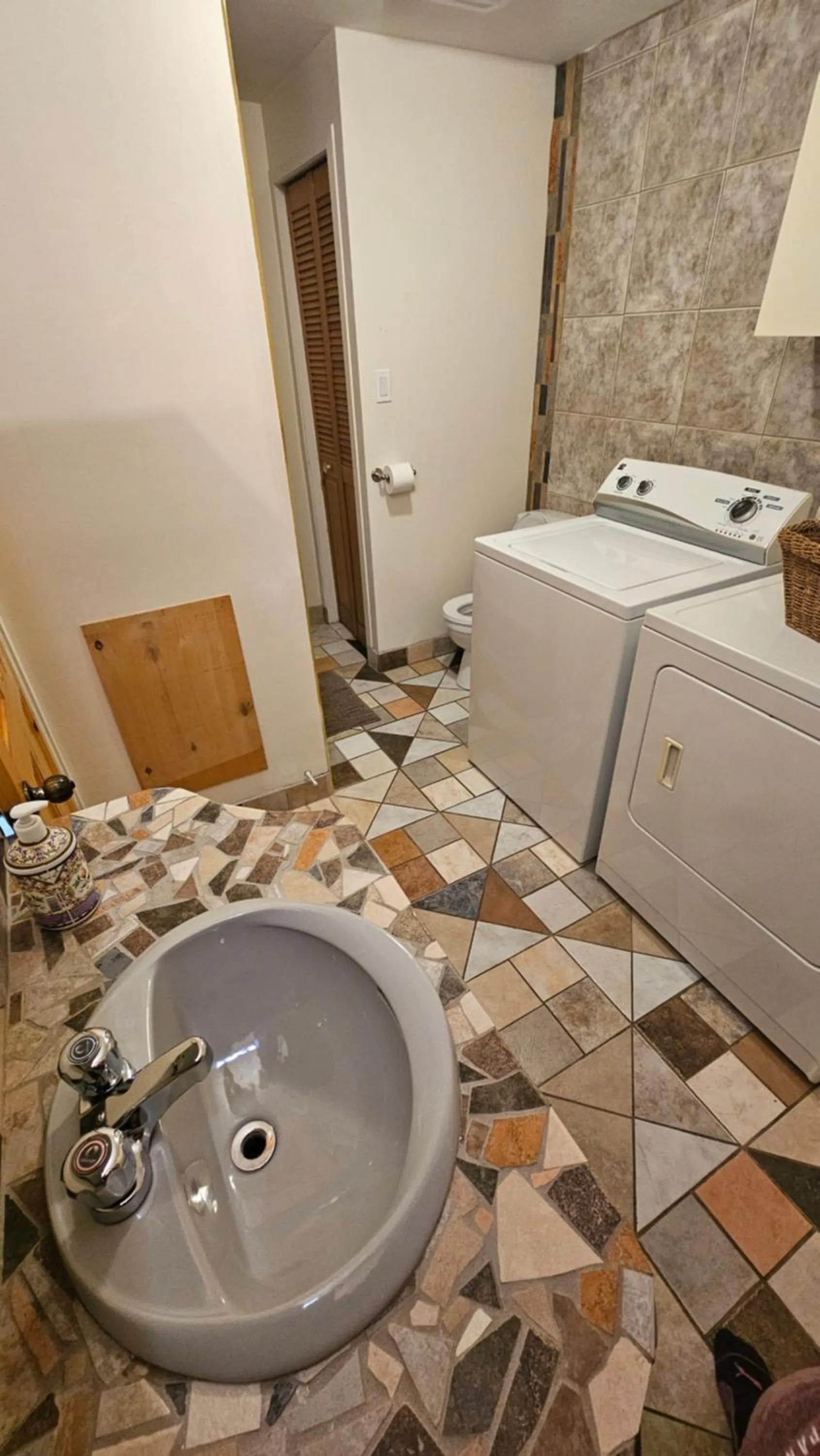 Toilet in Séjour Flèche du fjord vue Saguenay Mont Valin