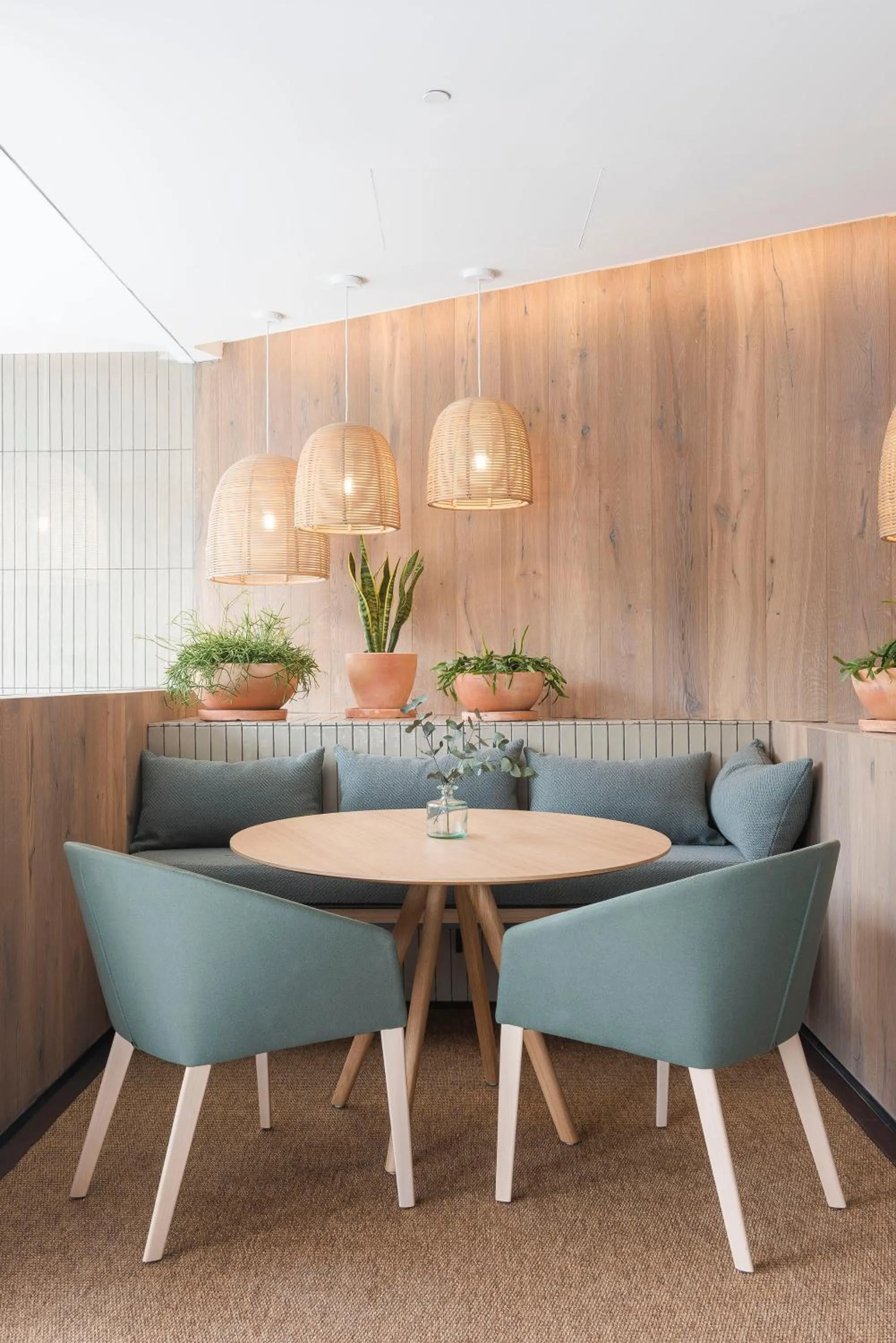 Lobby or reception in Meliá Palma Marina