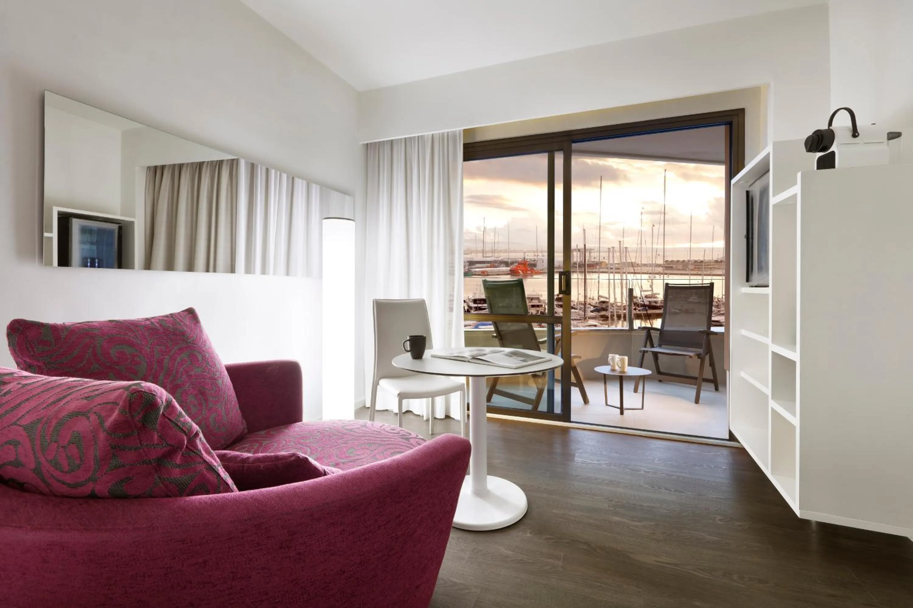 Balcony/Terrace in Meliá Palma Marina