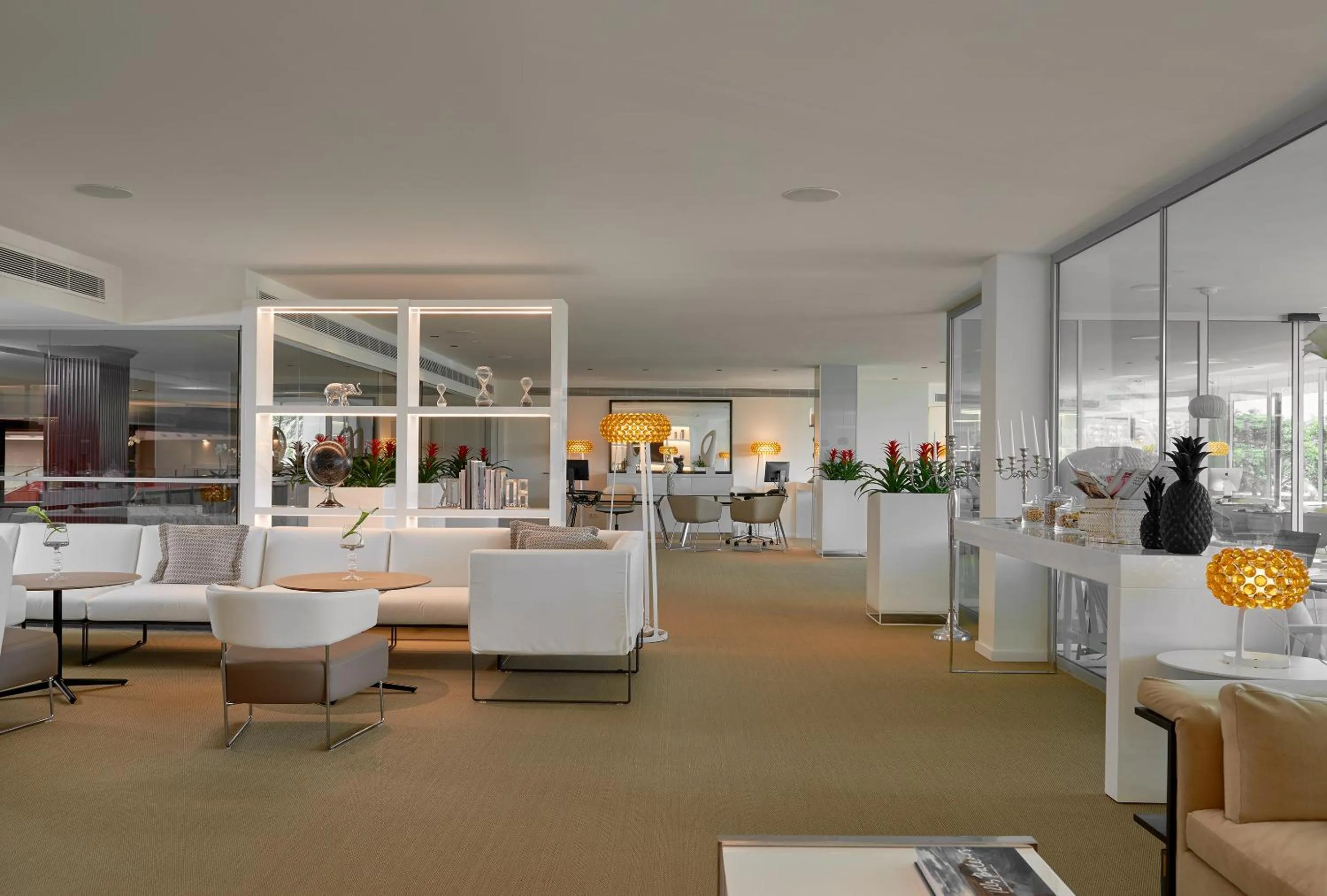 Area and facilities in Meliá Palma Marina