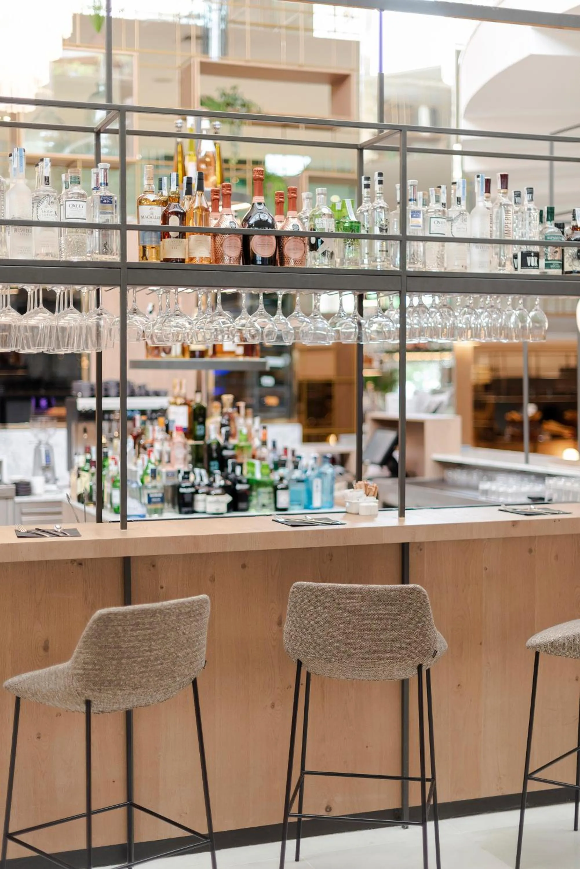 Lounge or bar in Meliá Palma Marina