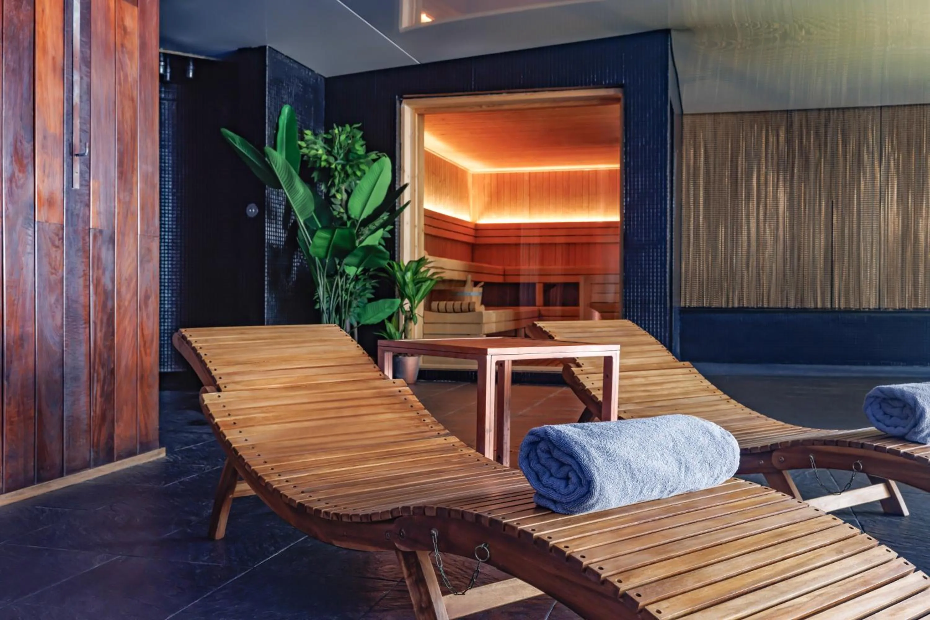Spa and wellness centre/facilities in Meliá Palma Marina