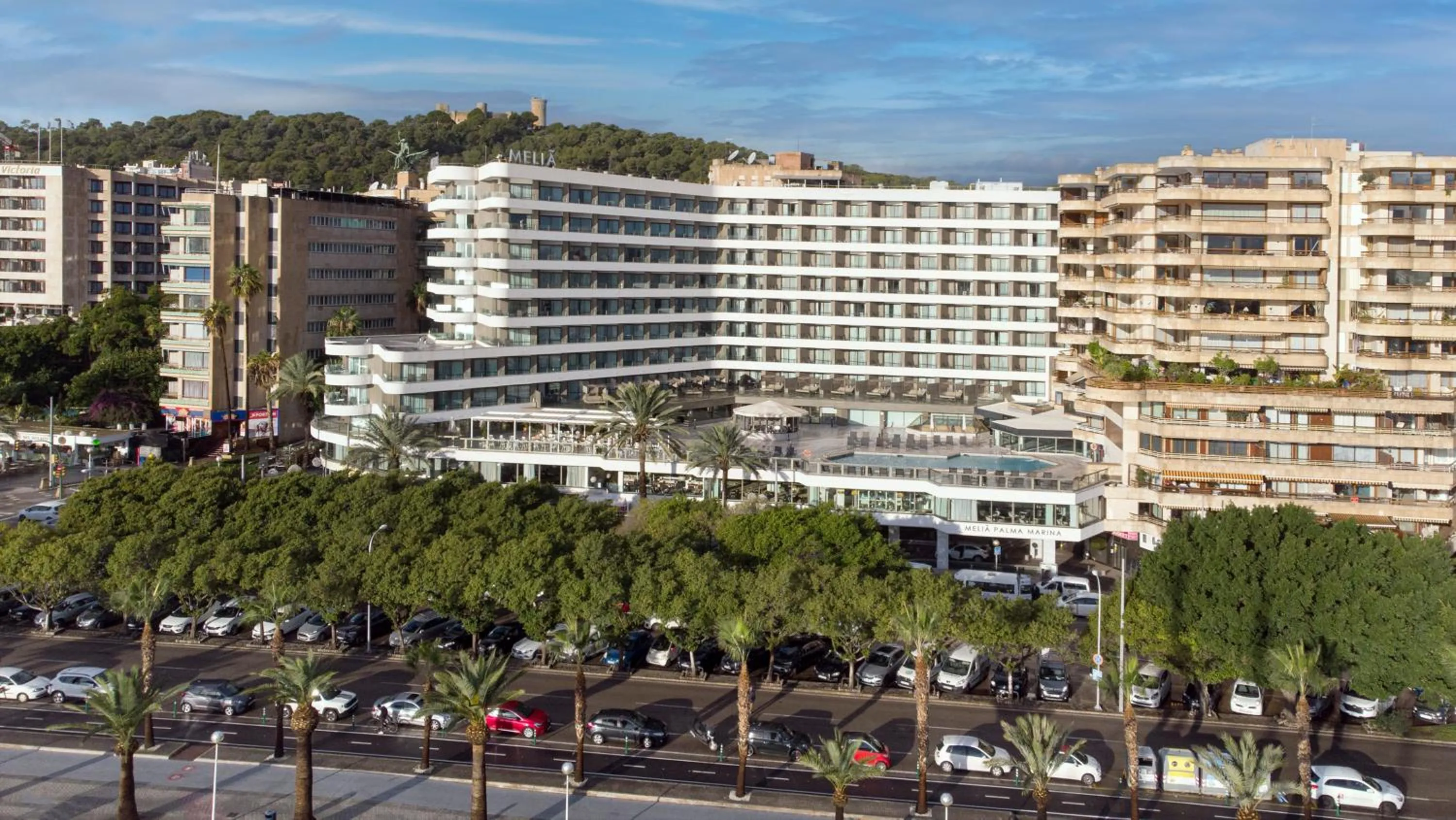 View (from property/room) in Meliá Palma Marina