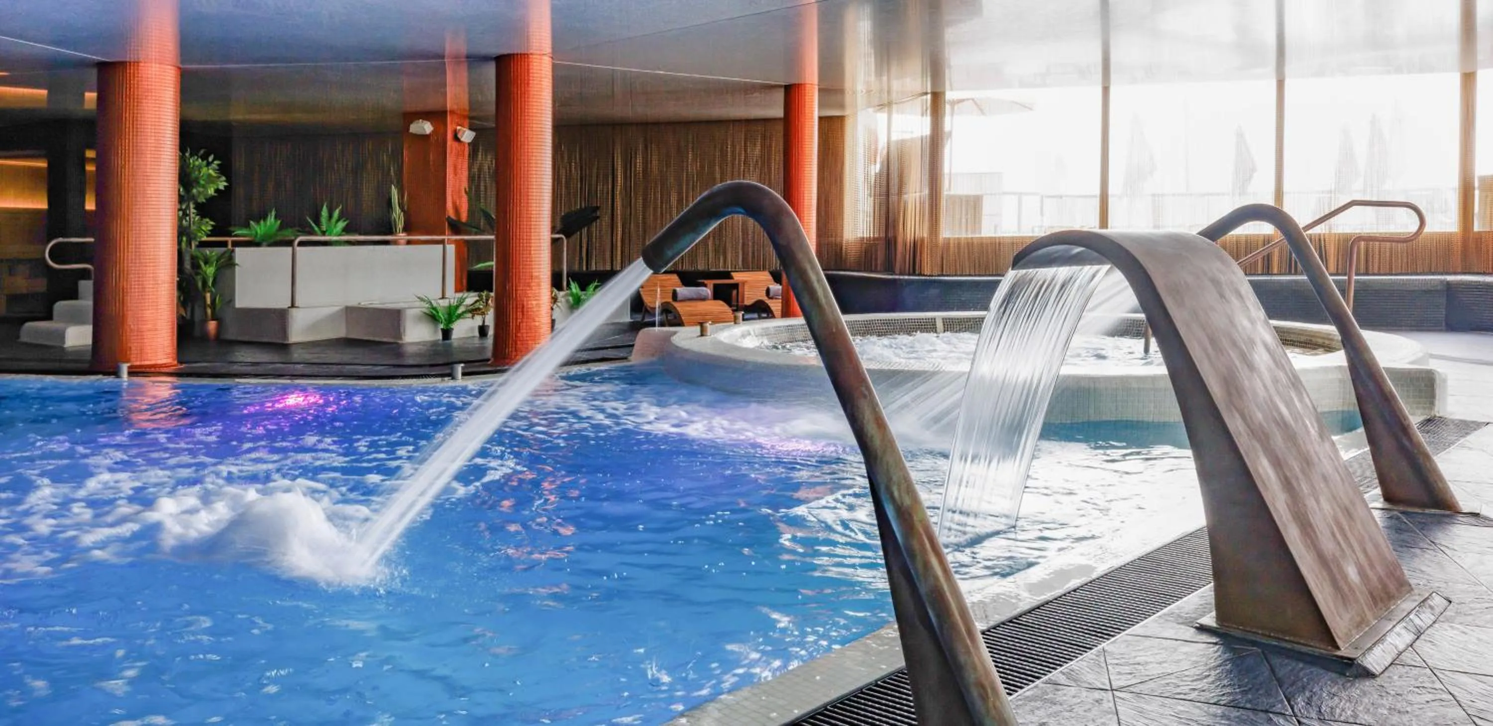 Spa and wellness centre/facilities in Meliá Palma Marina