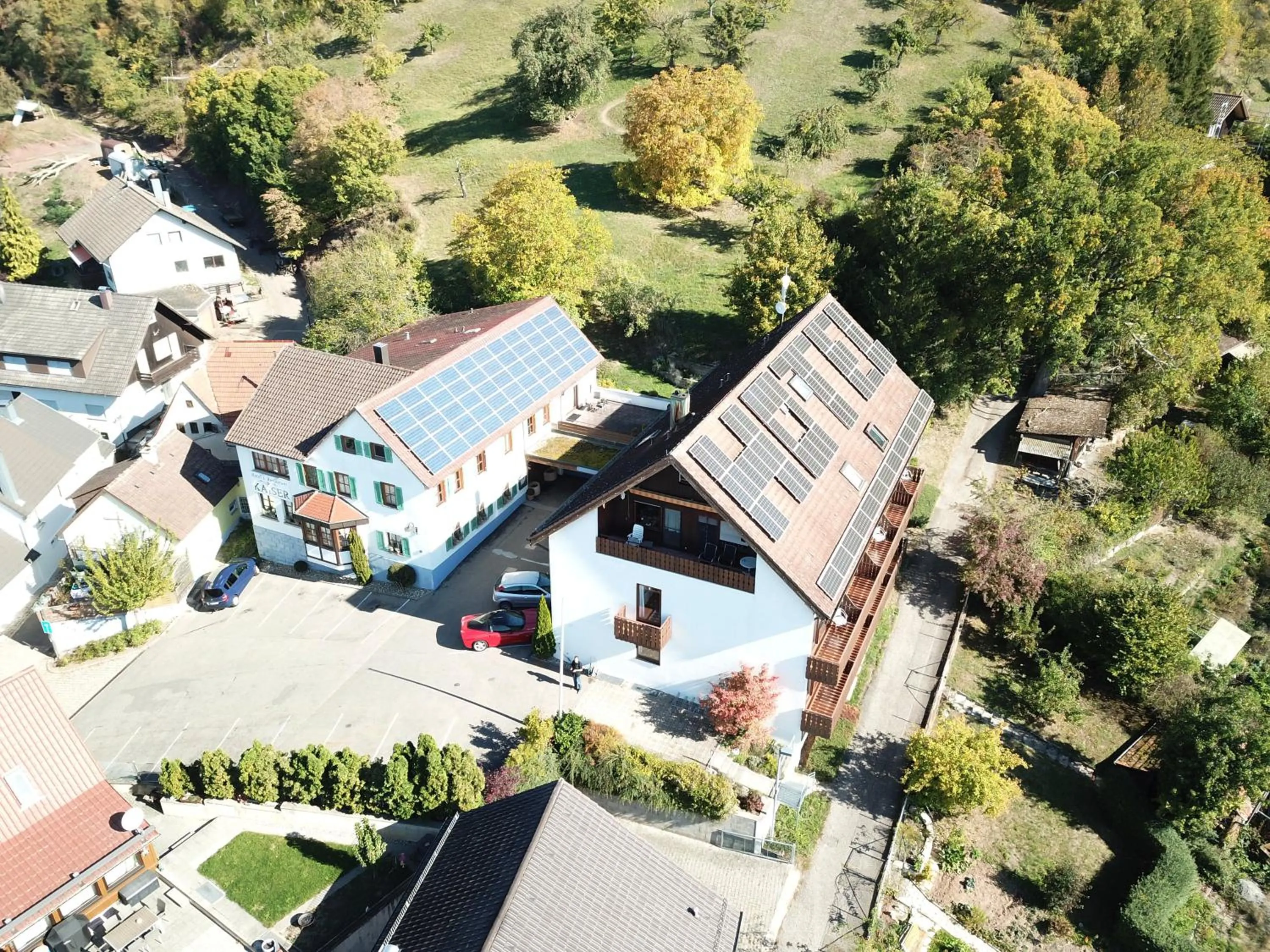 Property building in Hotel & Restaurant Kaiser Superior