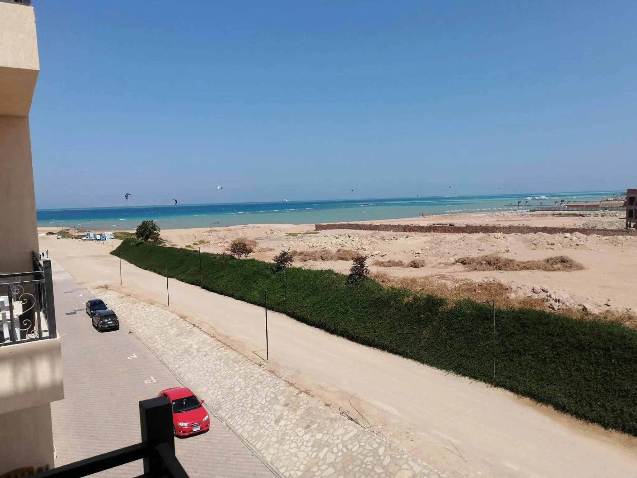 Balcony/Terrace in Selena Bay Hurghada