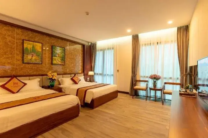 Deluxe Queen Room with Two Queen Beds in MT Collection Hotel Deluxe Queen Room with Two Queen Beds in MT Collection Hotel