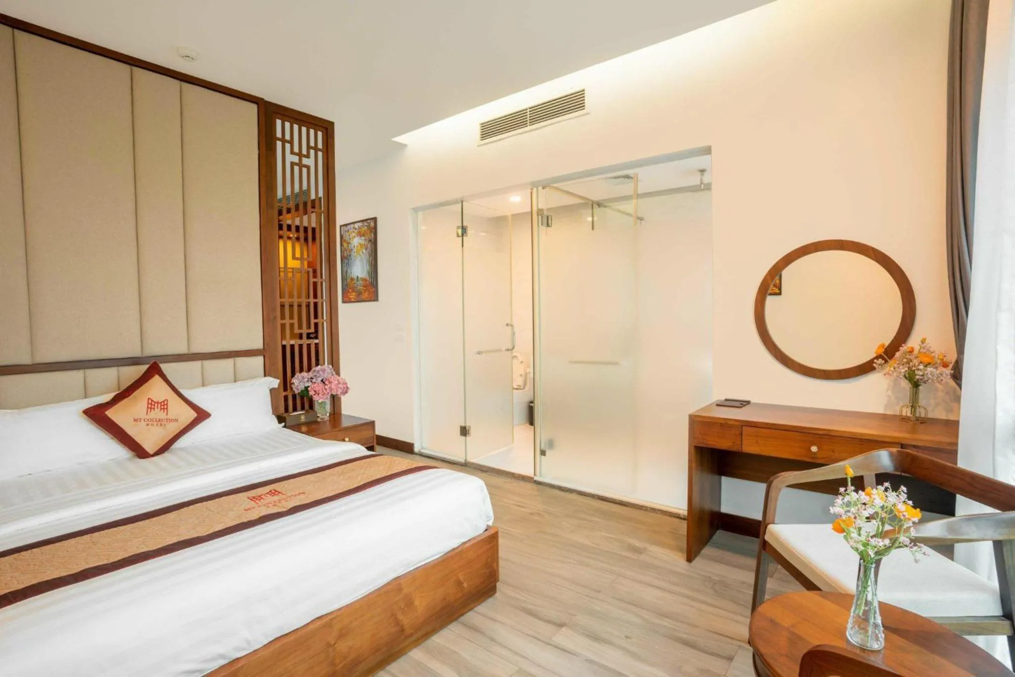 Bed in MT Collection Hotel