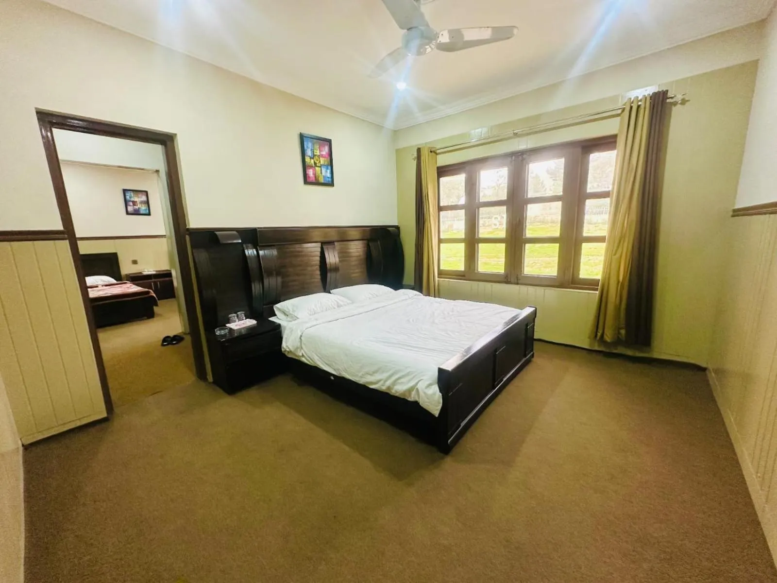 Bed in The Yak Motel