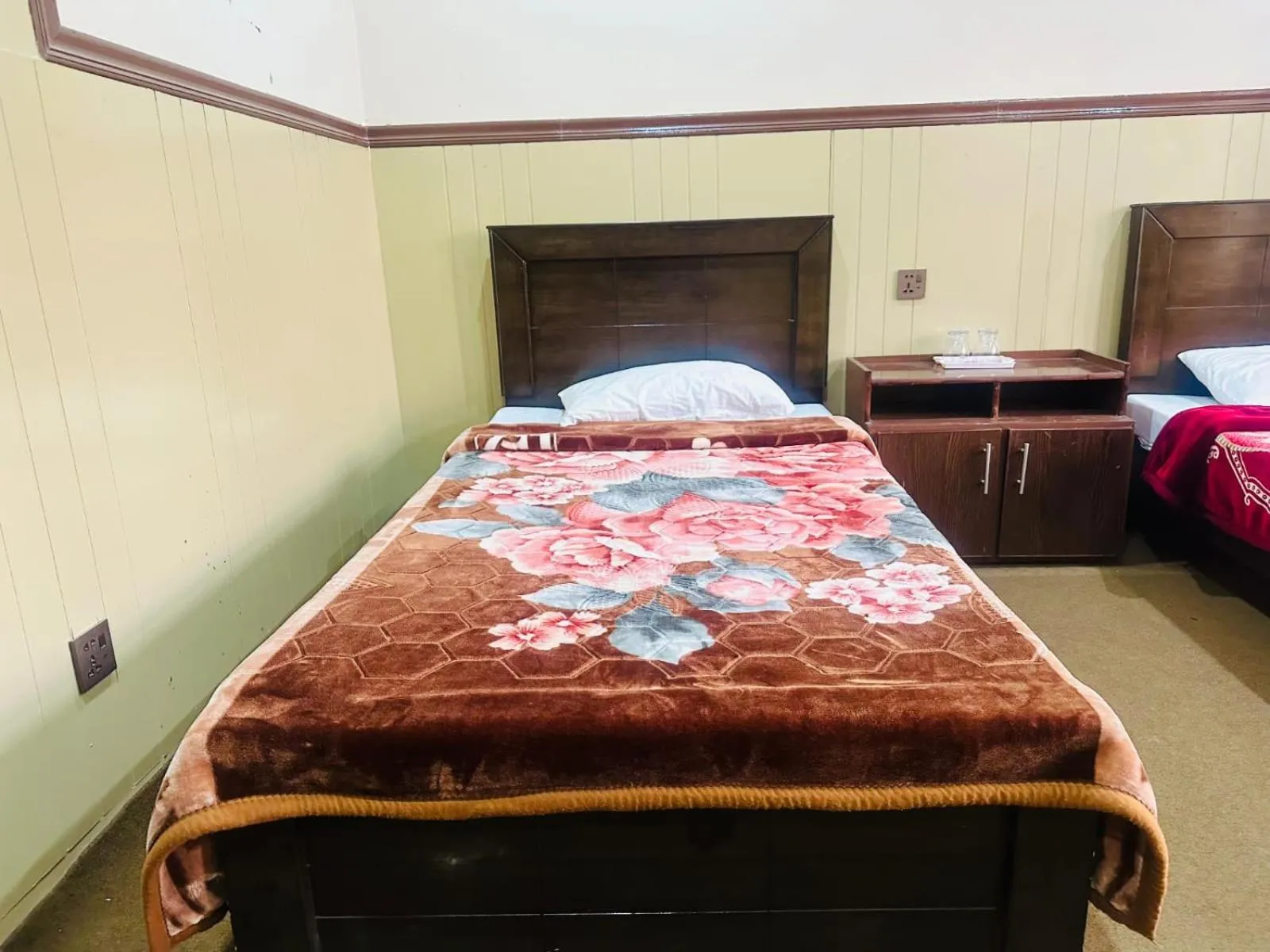 Bed in The Yak Motel