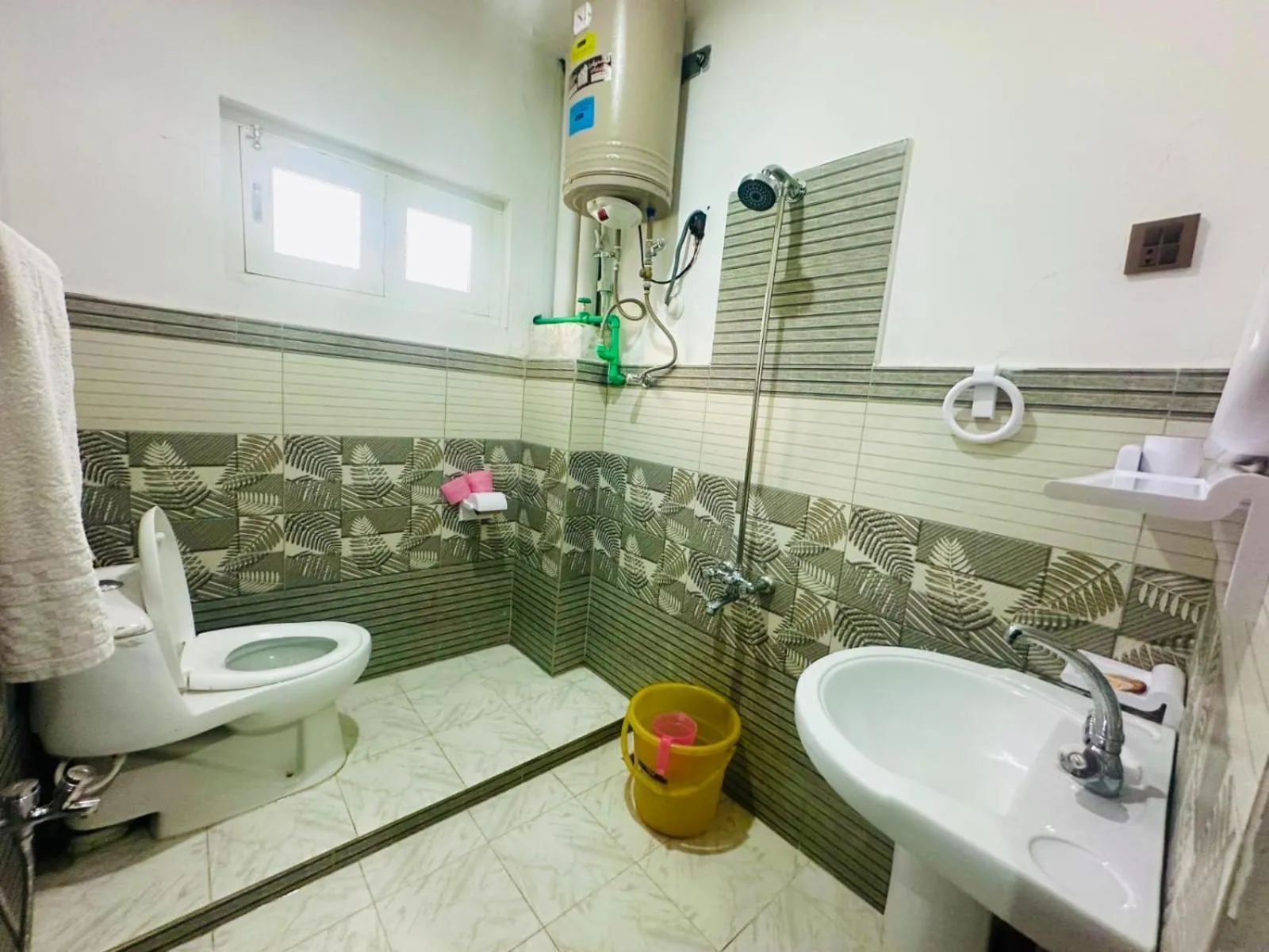 Shower in The Yak Motel