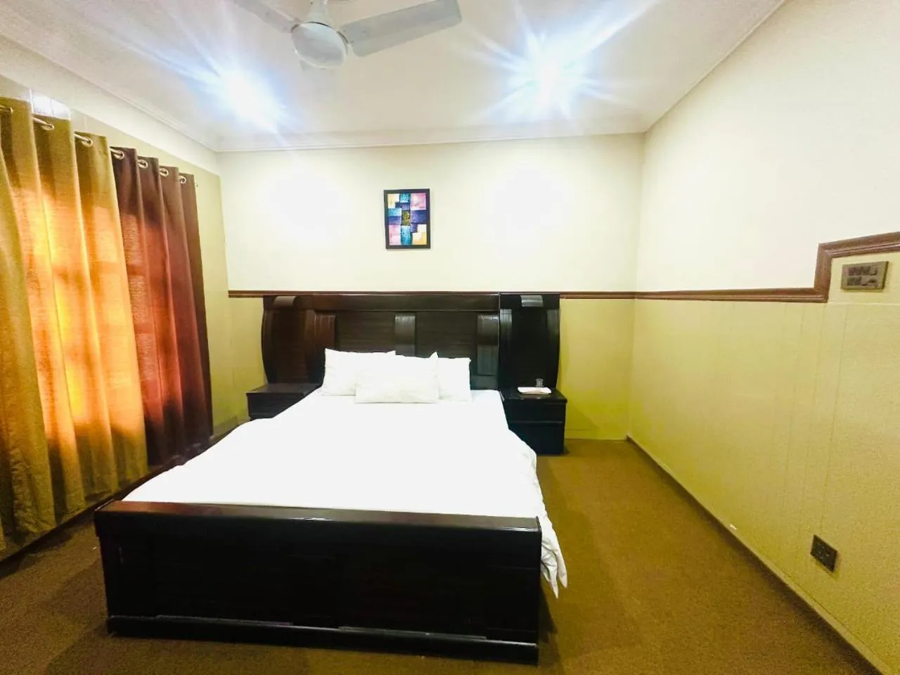 Bed in The Yak Motel