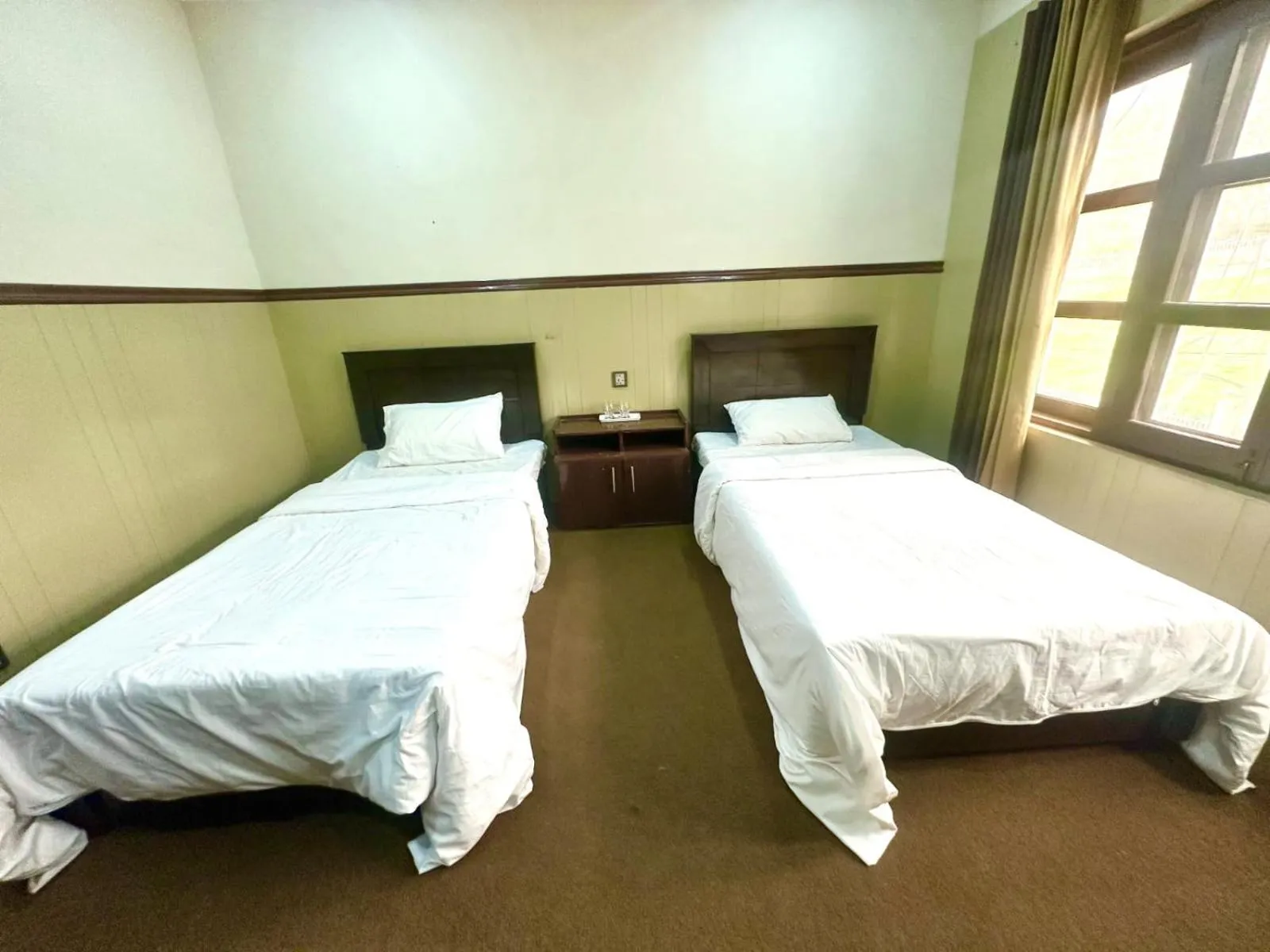 Bed in The Yak Motel